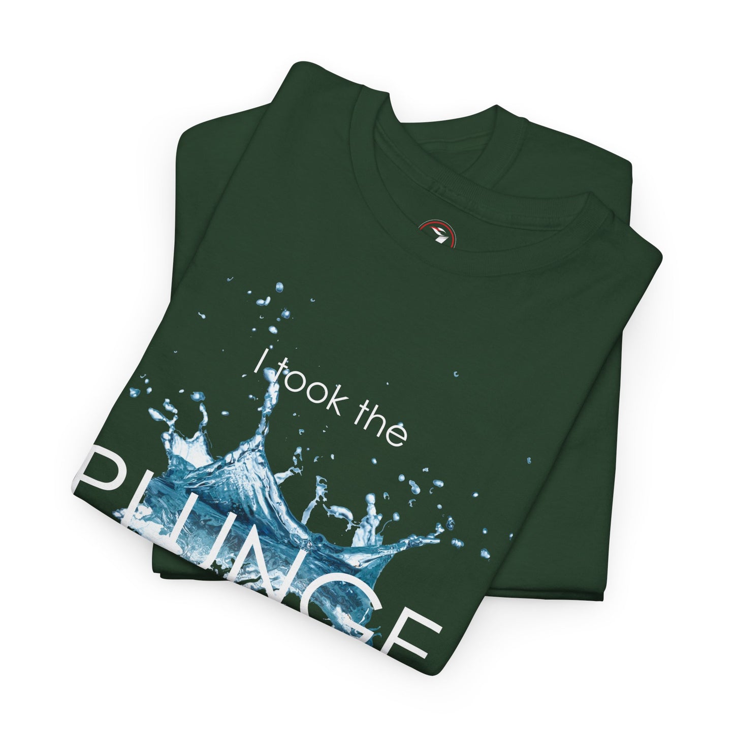 Plunge for Jesus Unisex Heavy Cotton Tee - Faith-Inspired Graphic Shirt