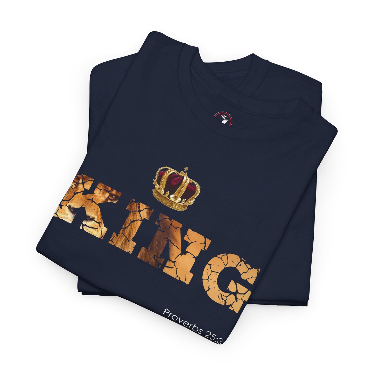 I Am King Unisex Heavy Cotton Tee
