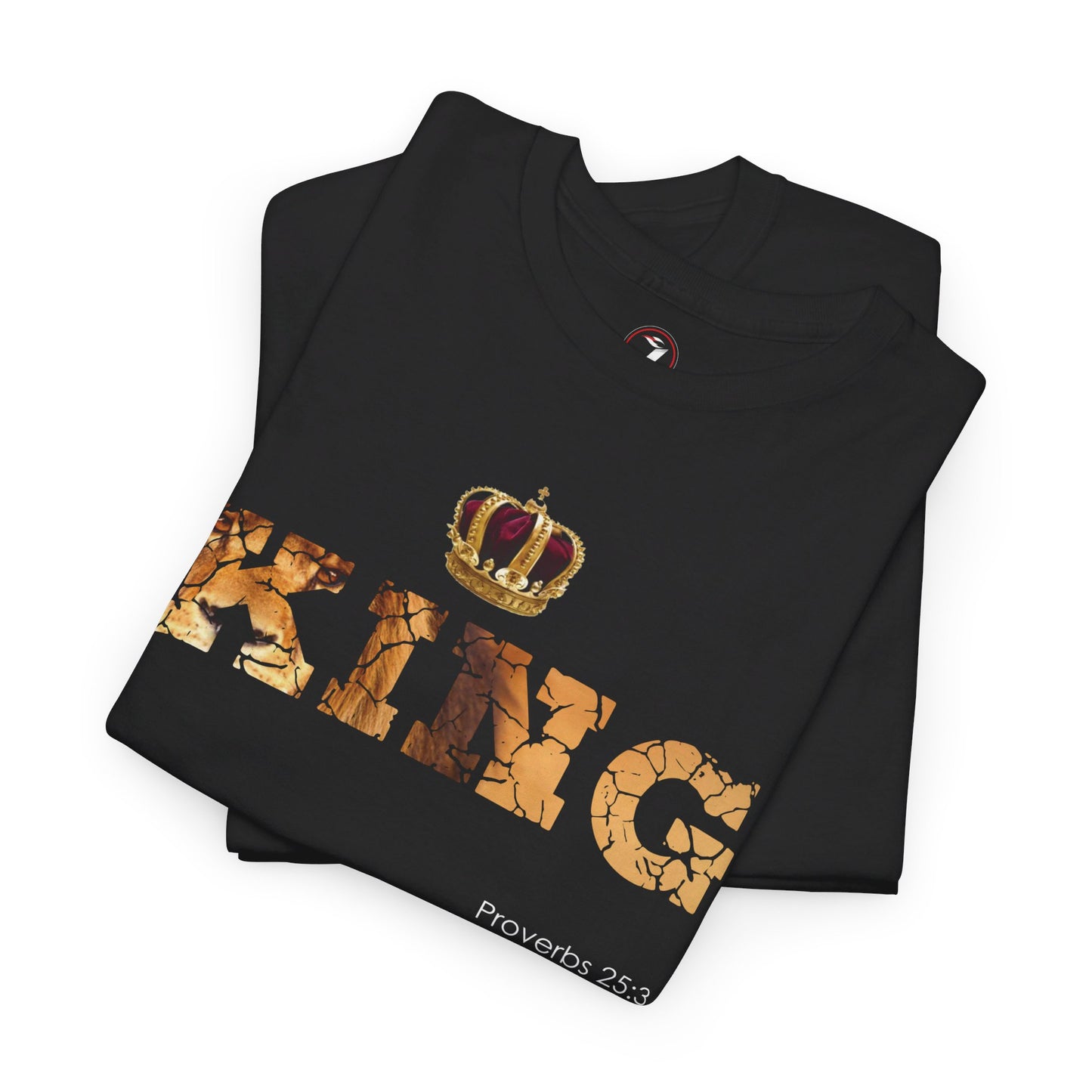 I Am King Unisex Heavy Cotton Tee