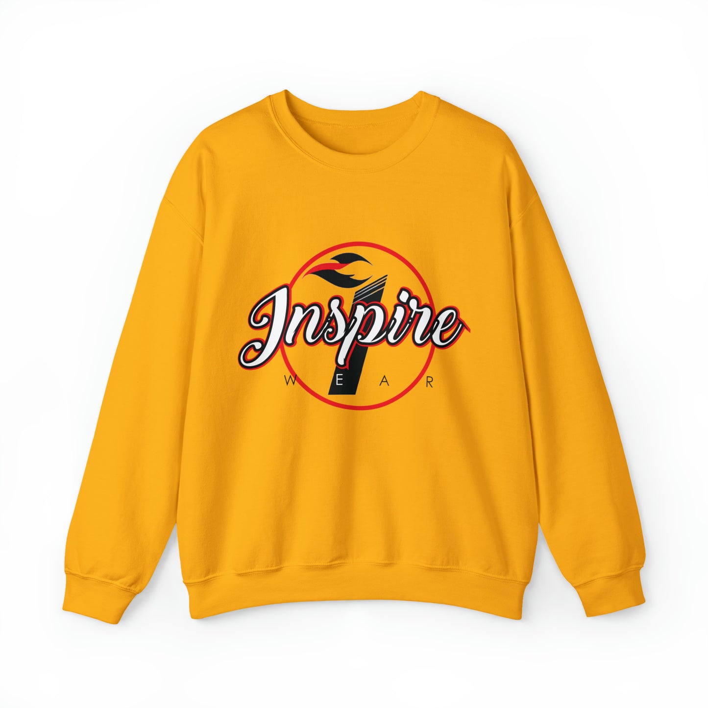 Inspire Wear Baseball Unisex Heavy Blend™ Crewneck Sweatshirt