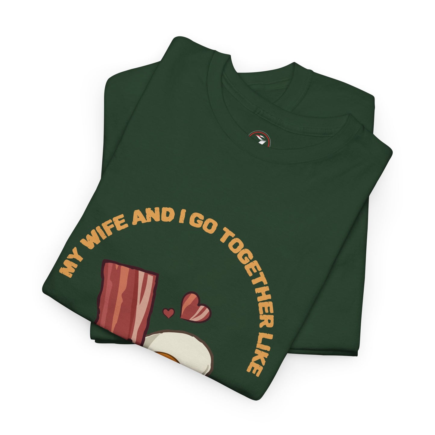 Two Becomes One Unisex Tee Casual Wear