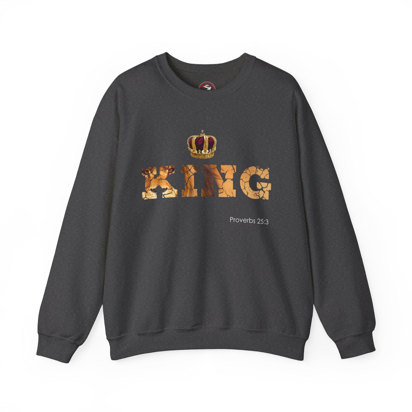 I Am King Unisex Heavy Blend™ Crewneck Sweatshirt