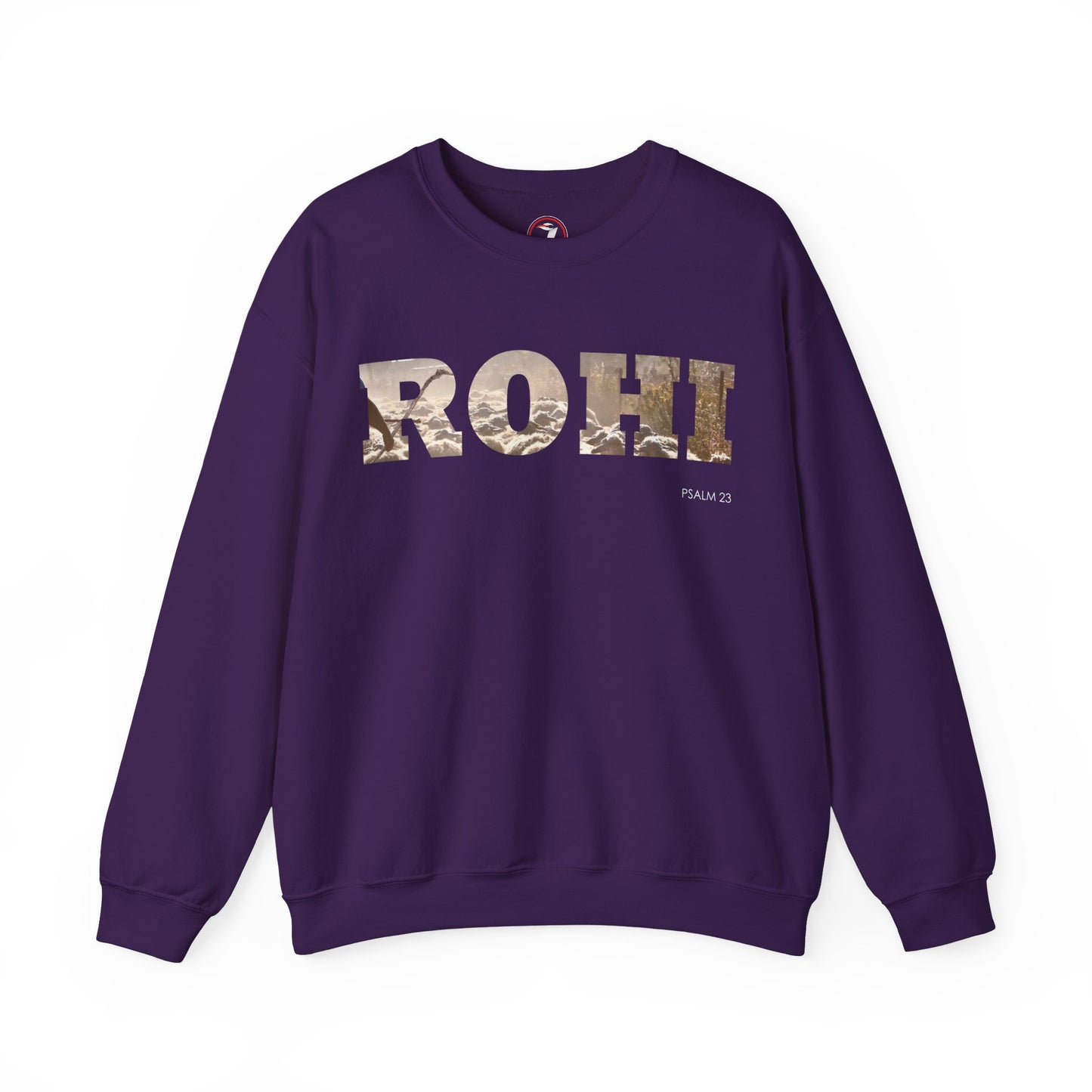 Jehovah Rohi Unisex Heavy Blend™ Crewneck Sweatshirt