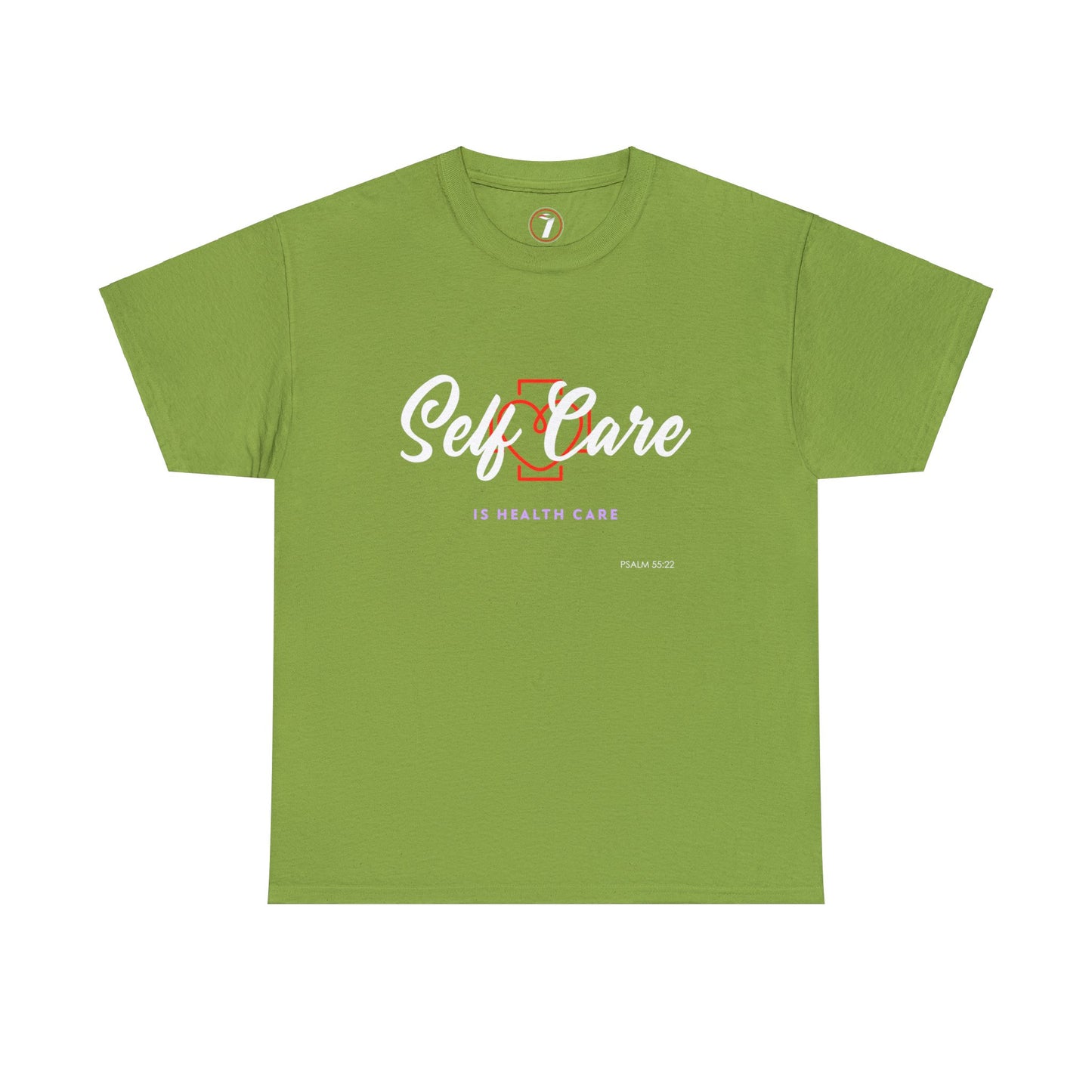 Self Care Unisex Heavy Cotton Tee