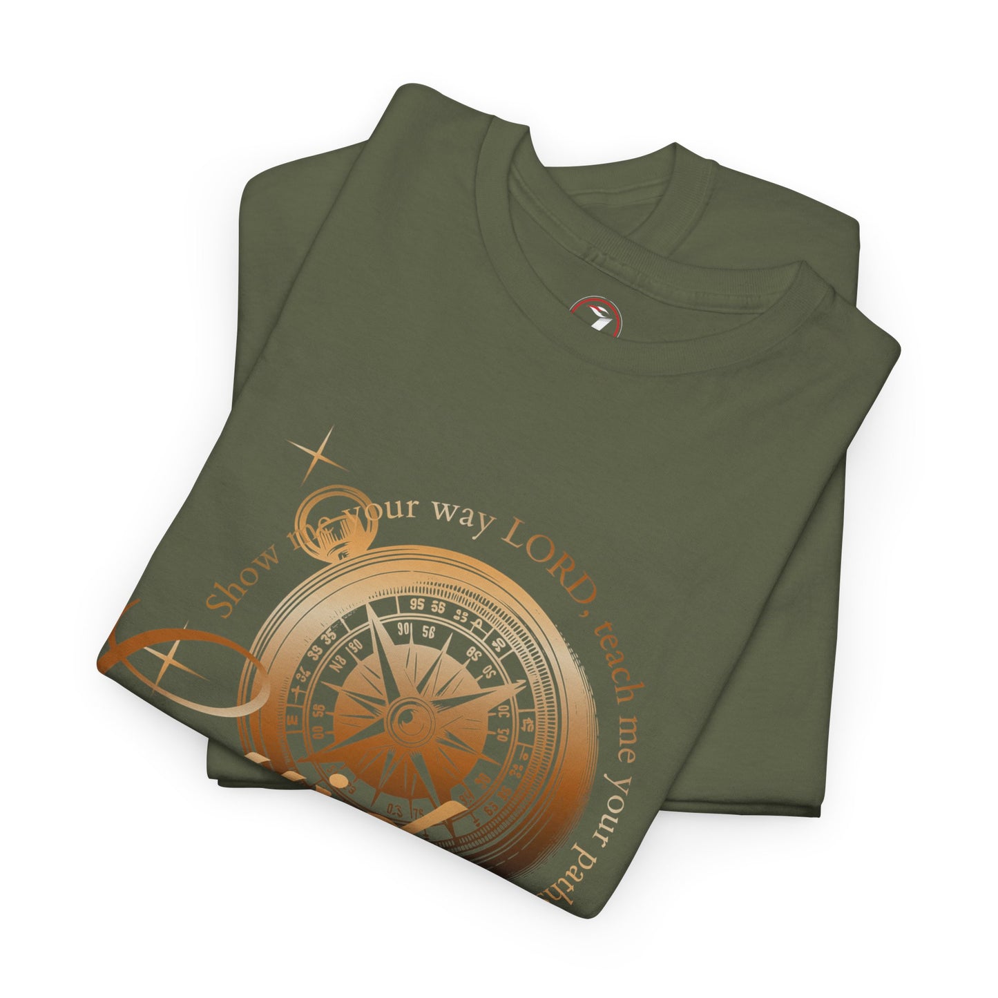 Show Me Your Way Unisex Heavy Cotton Tee