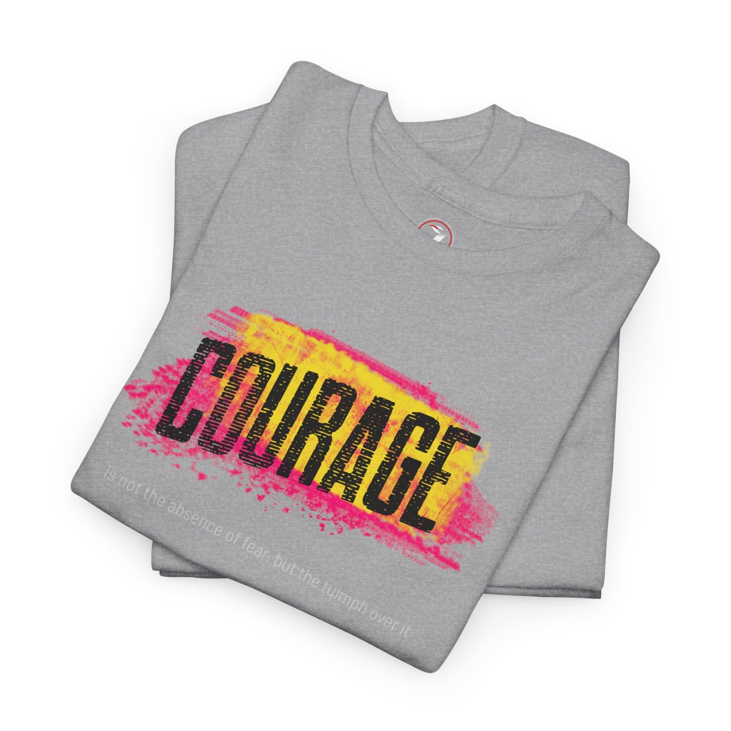Courage Unisex Heavy Cotton Tee