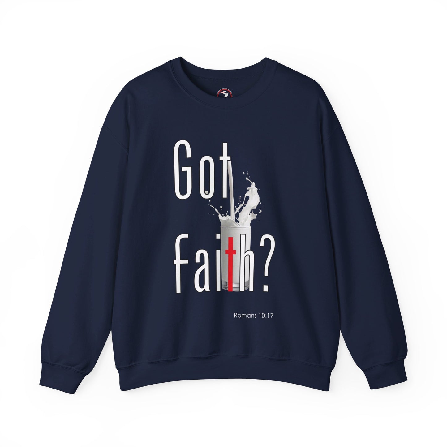 Got Faith? Unisex Heavy Blend™ Crewneck Sweatshirt