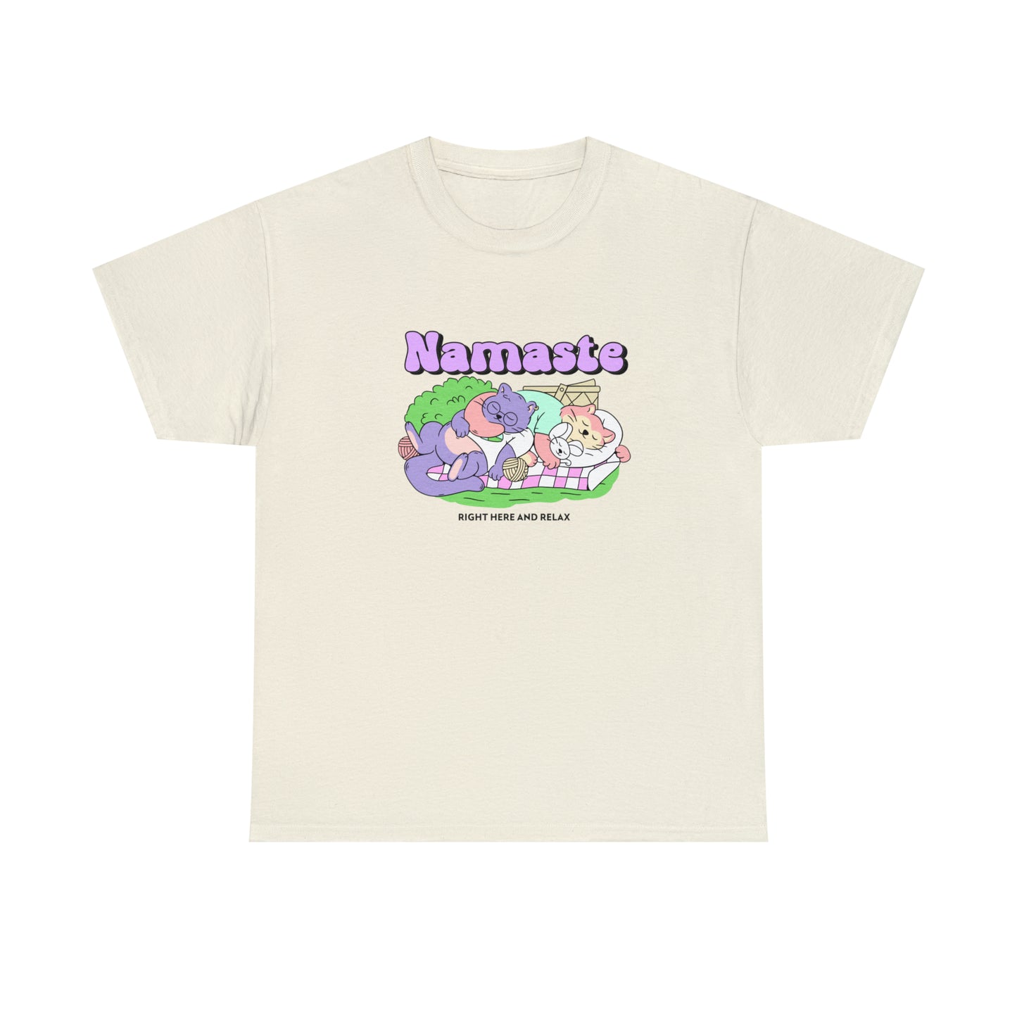 Namaste Unisex Heavy Cotton Tee