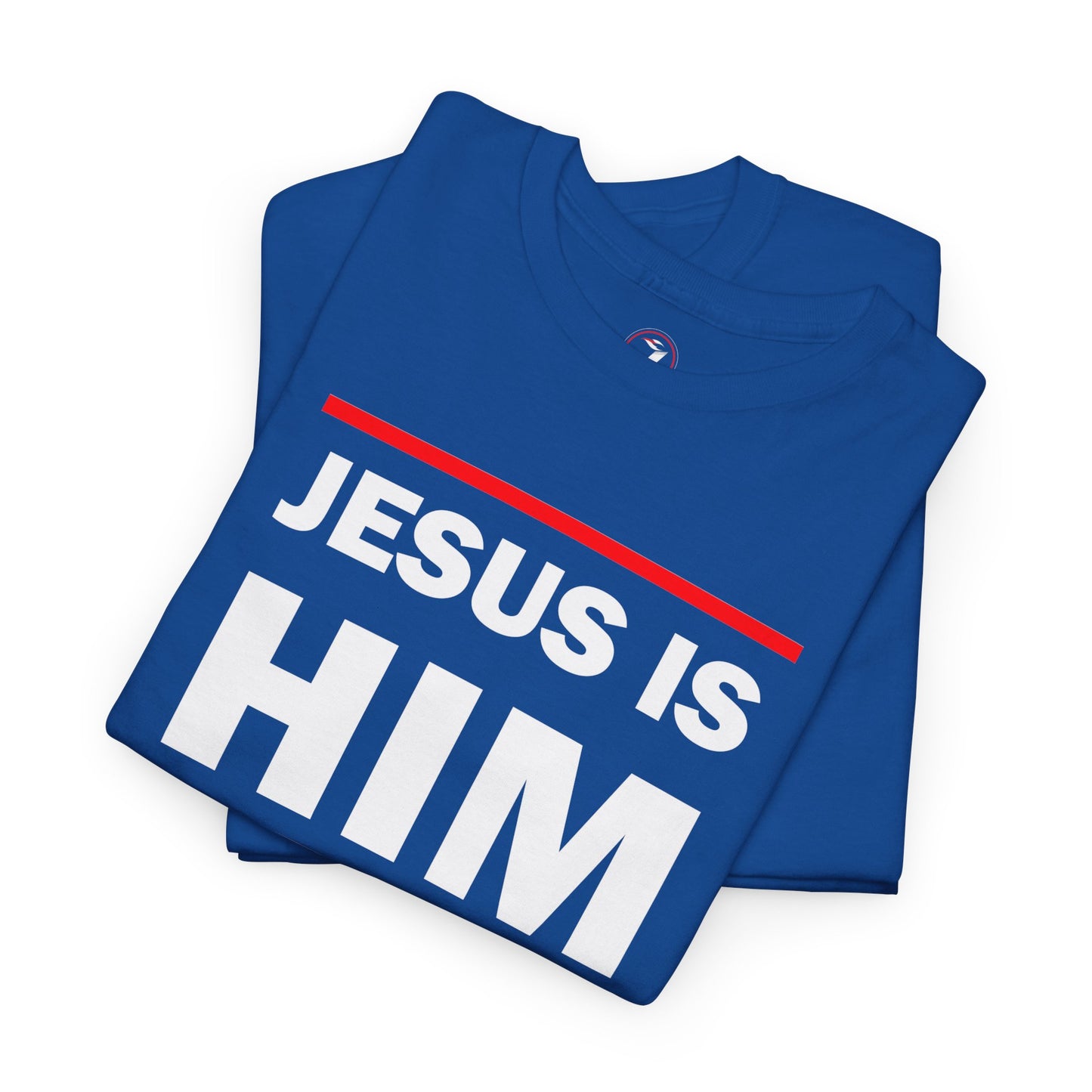 Jesus is Him Unisex Heavy Cotton Tee
