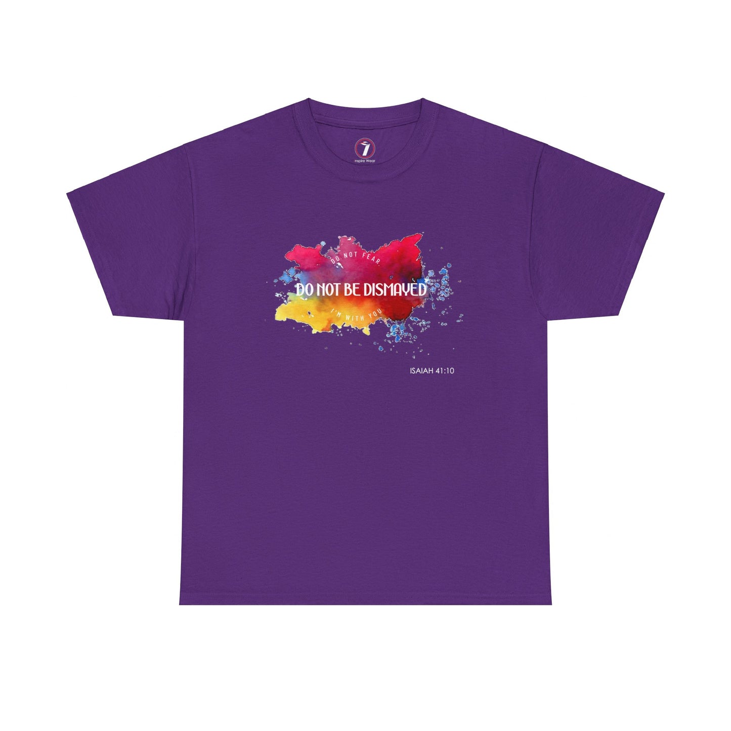 Do Not Be Dismayed Unisex Heavy Cotton Tee