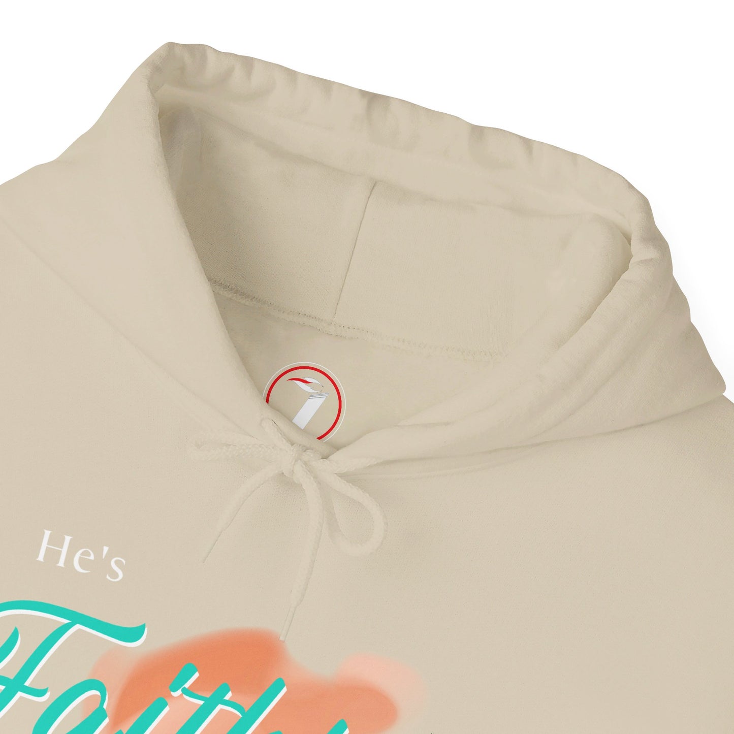 He's Faithful Unisex Heavy Blend™ Hooded Sweatshirt