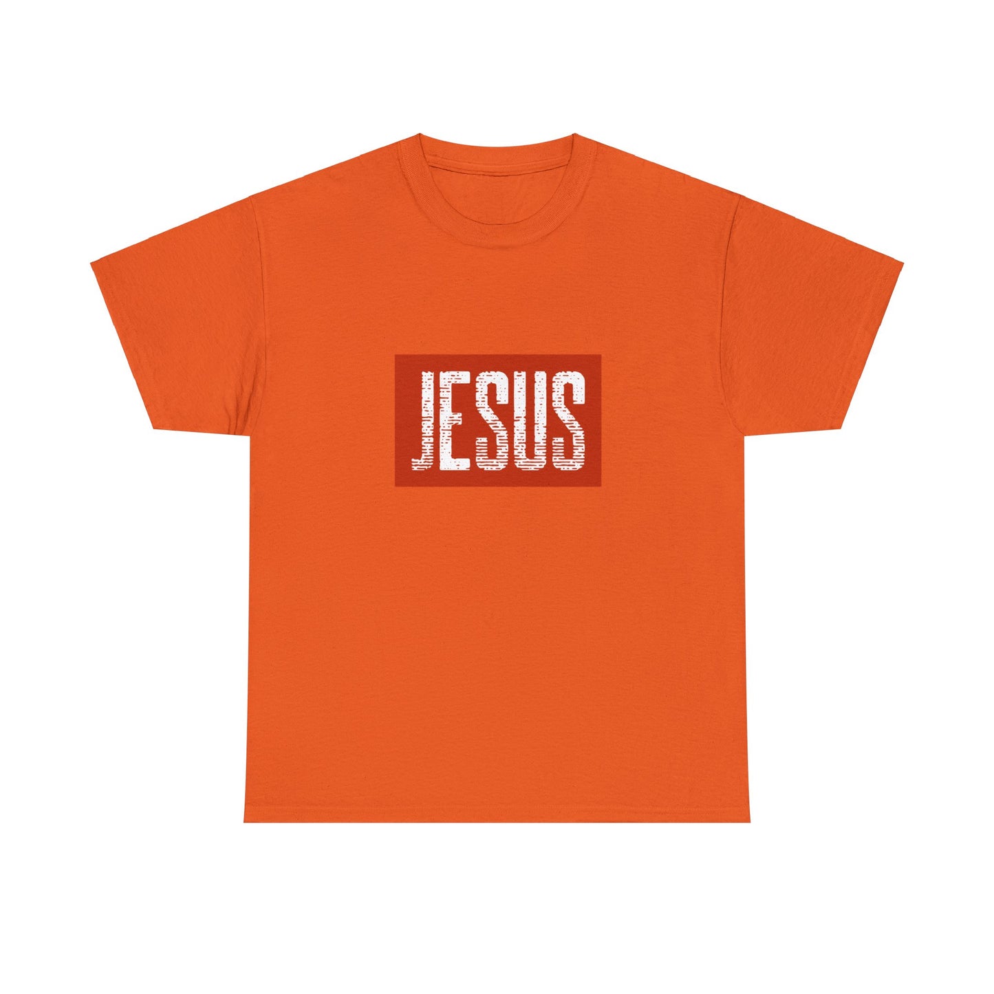 Jesus the Redeemer Unisex Heavy Cotton Tee