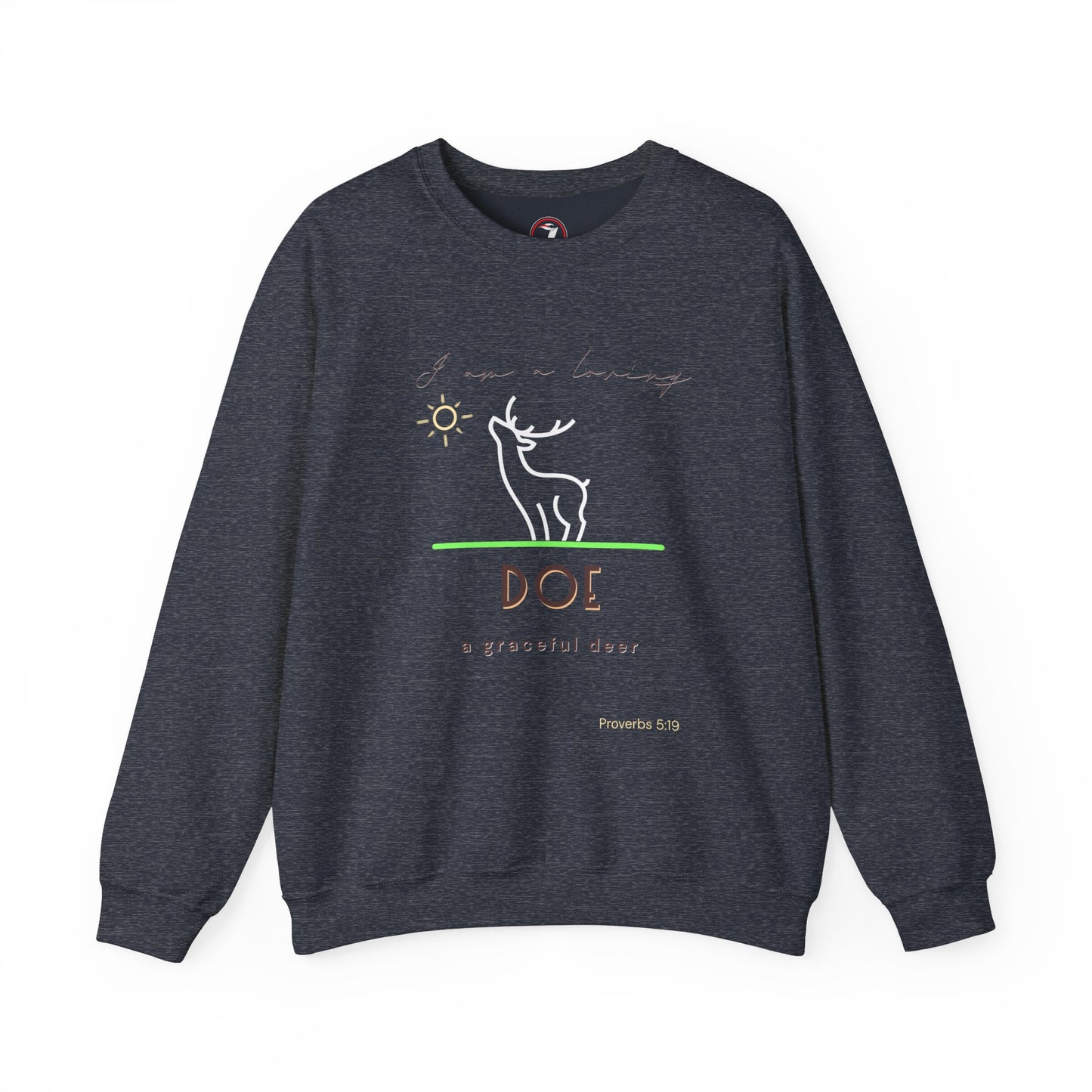 Loving Doe Unisex Heavy Blend™ Crewneck Sweatshirt
