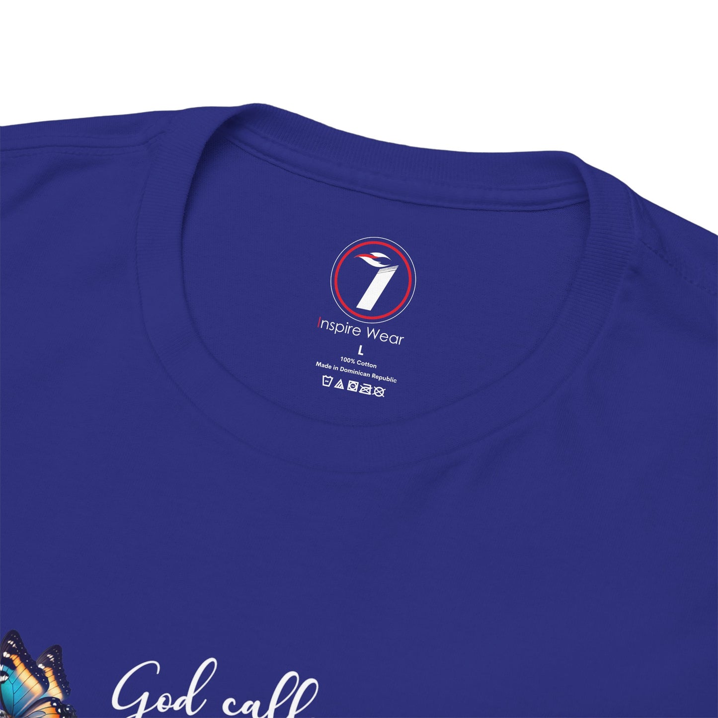 God Calls Me Beautiful Unisex Heavy Cotton Tee