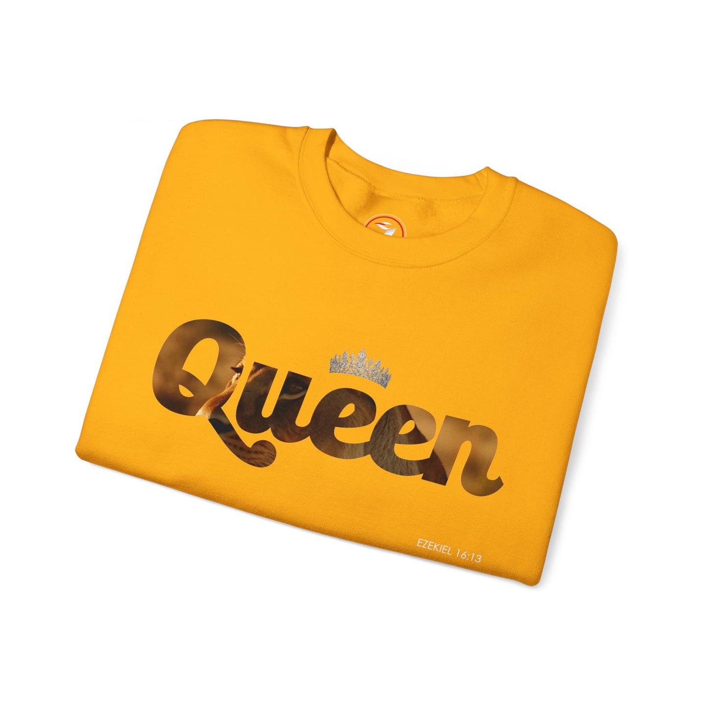 I Am Queen Unisex Heavy Blend™ Crewneck Sweatshirt