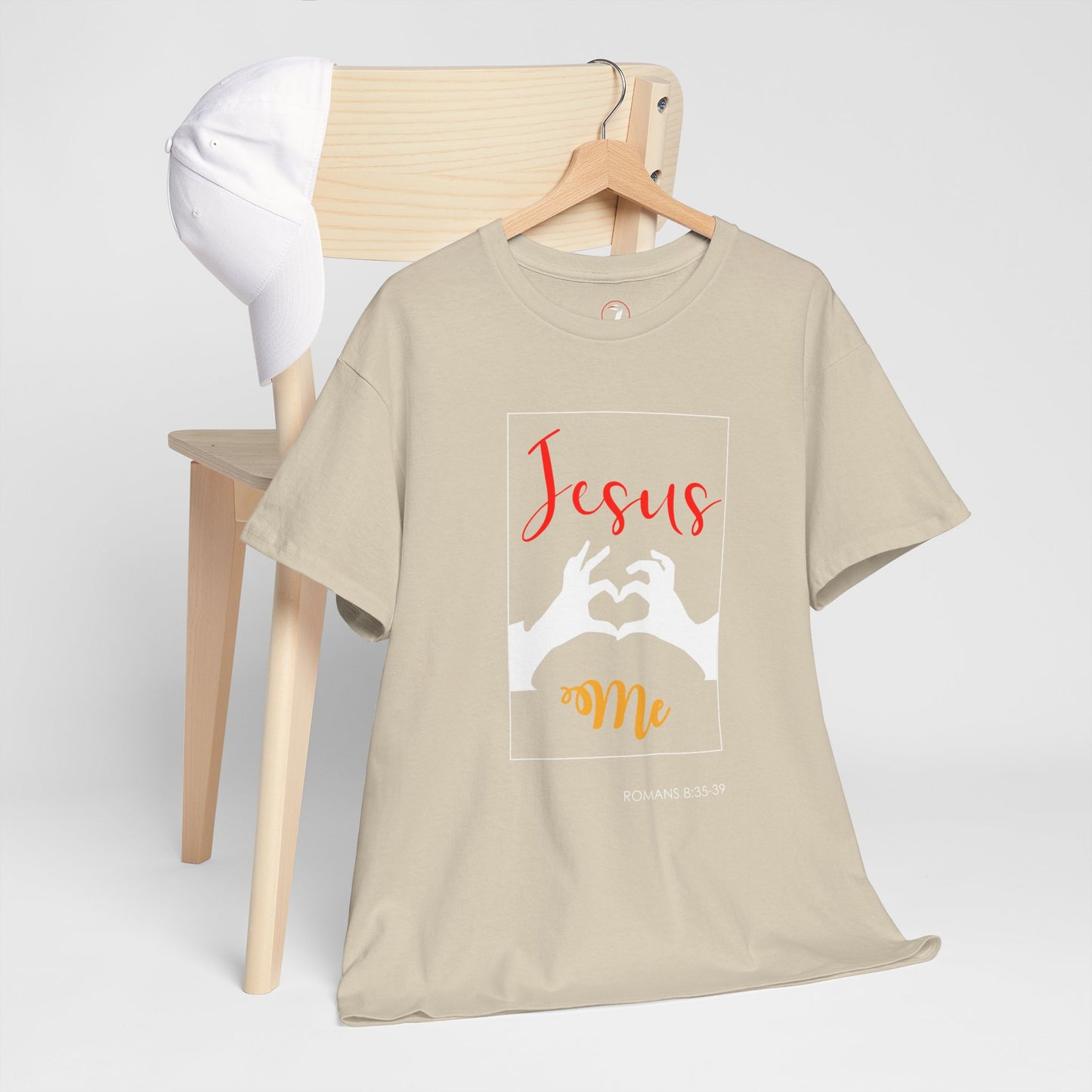 Jesus Loves Me Unisex Heavy Cotton Tee