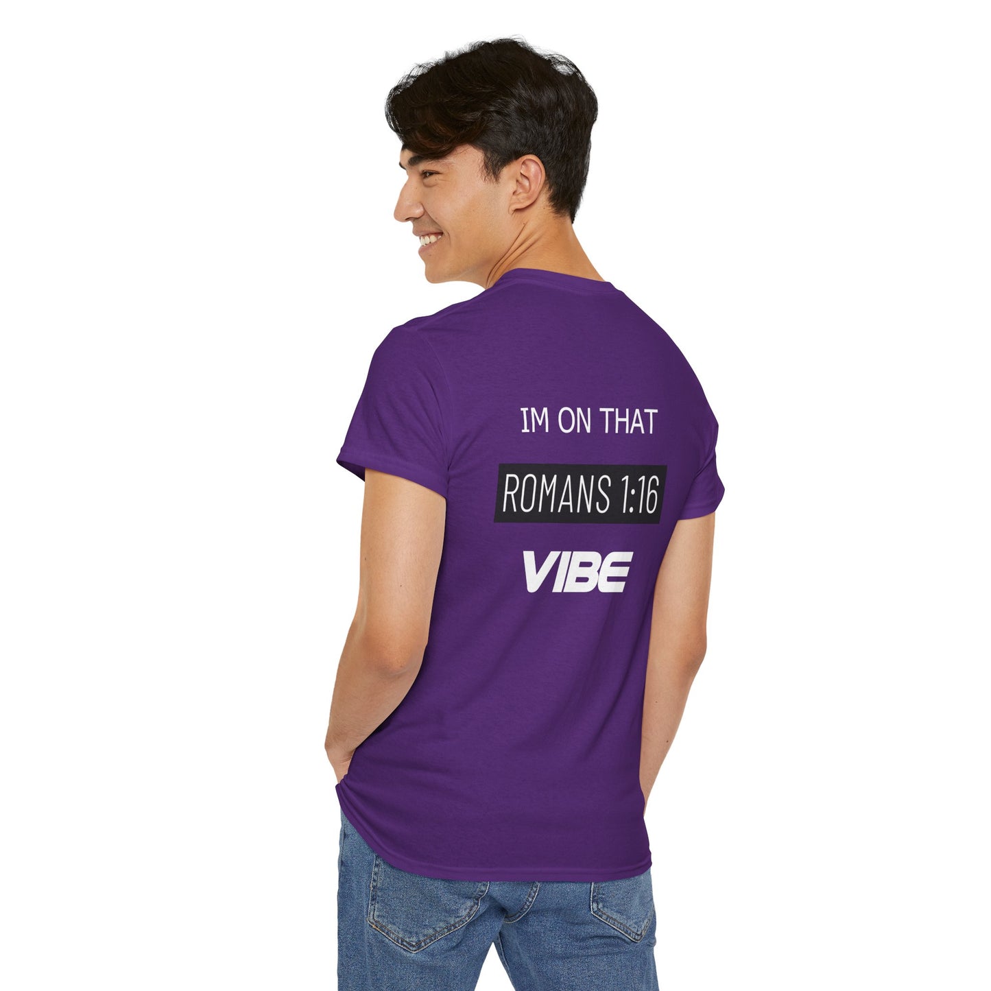 Romans 1:16 Unisex Heavy Cotton Tee