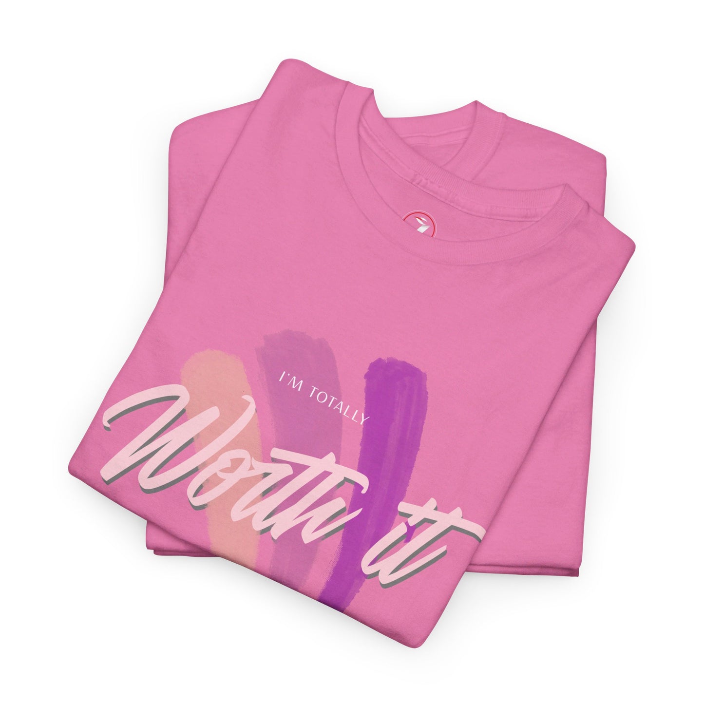 I'm Totally Worth It Unisex Heavy Cotton Tee