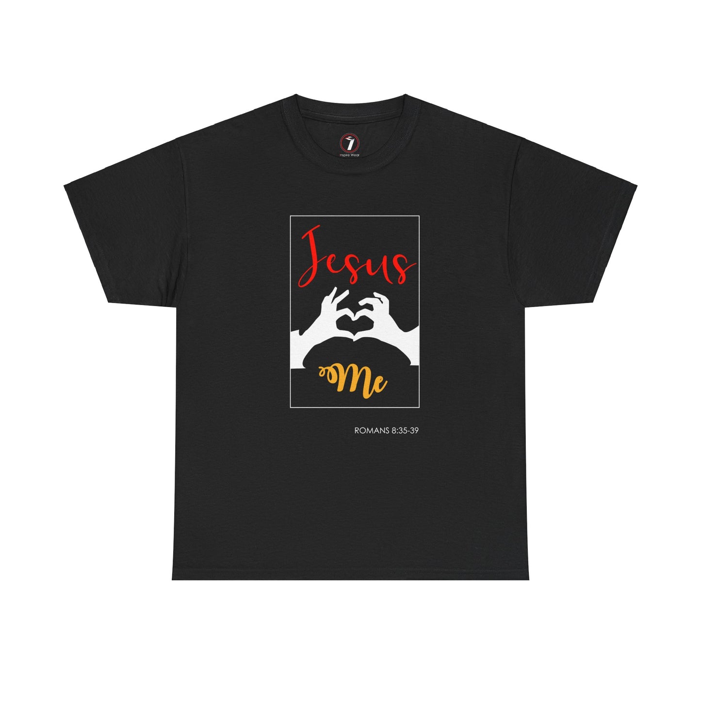 Jesus Loves Me Unisex Heavy Cotton Tee