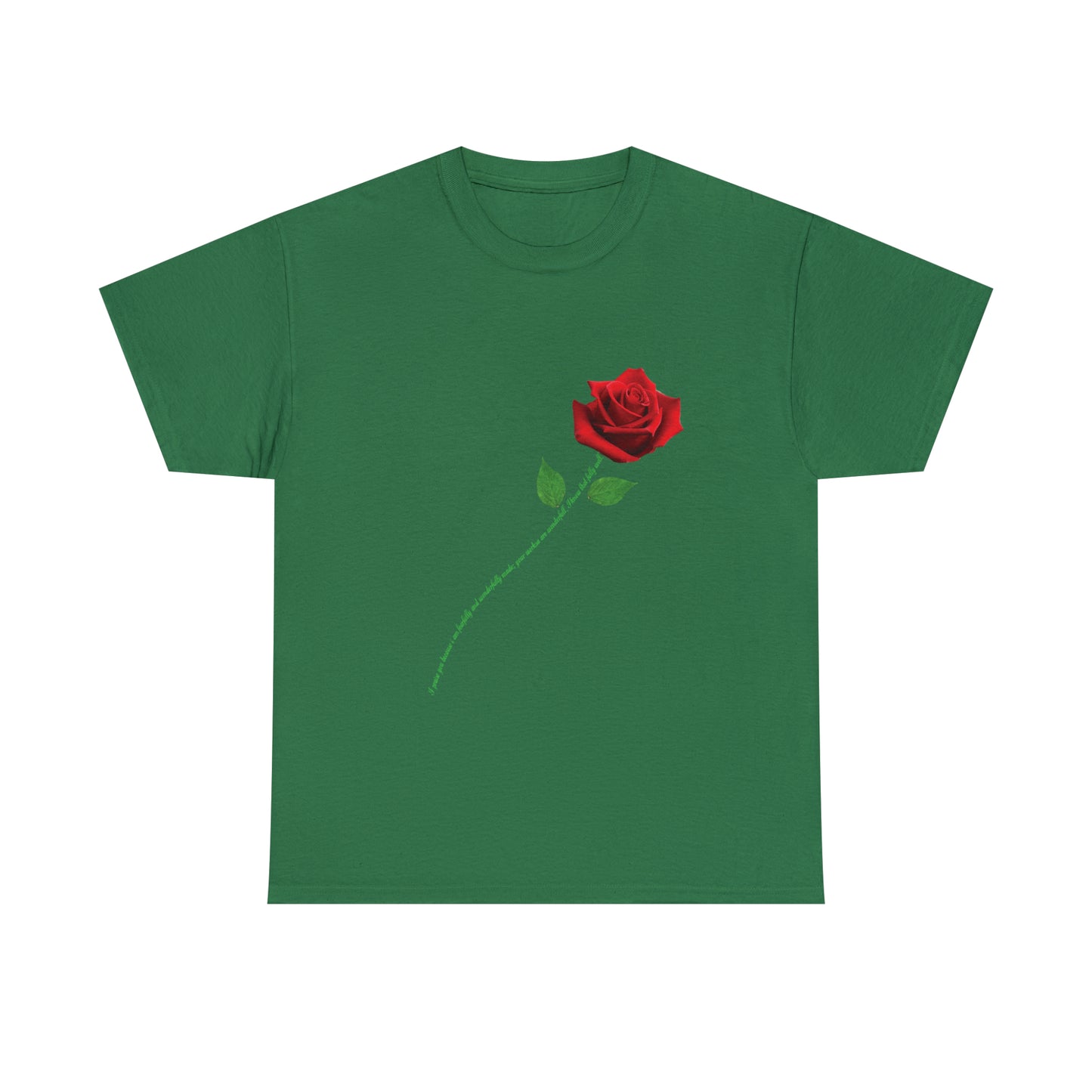 Wonderfully Made Unisex Heavy Cotton Tee