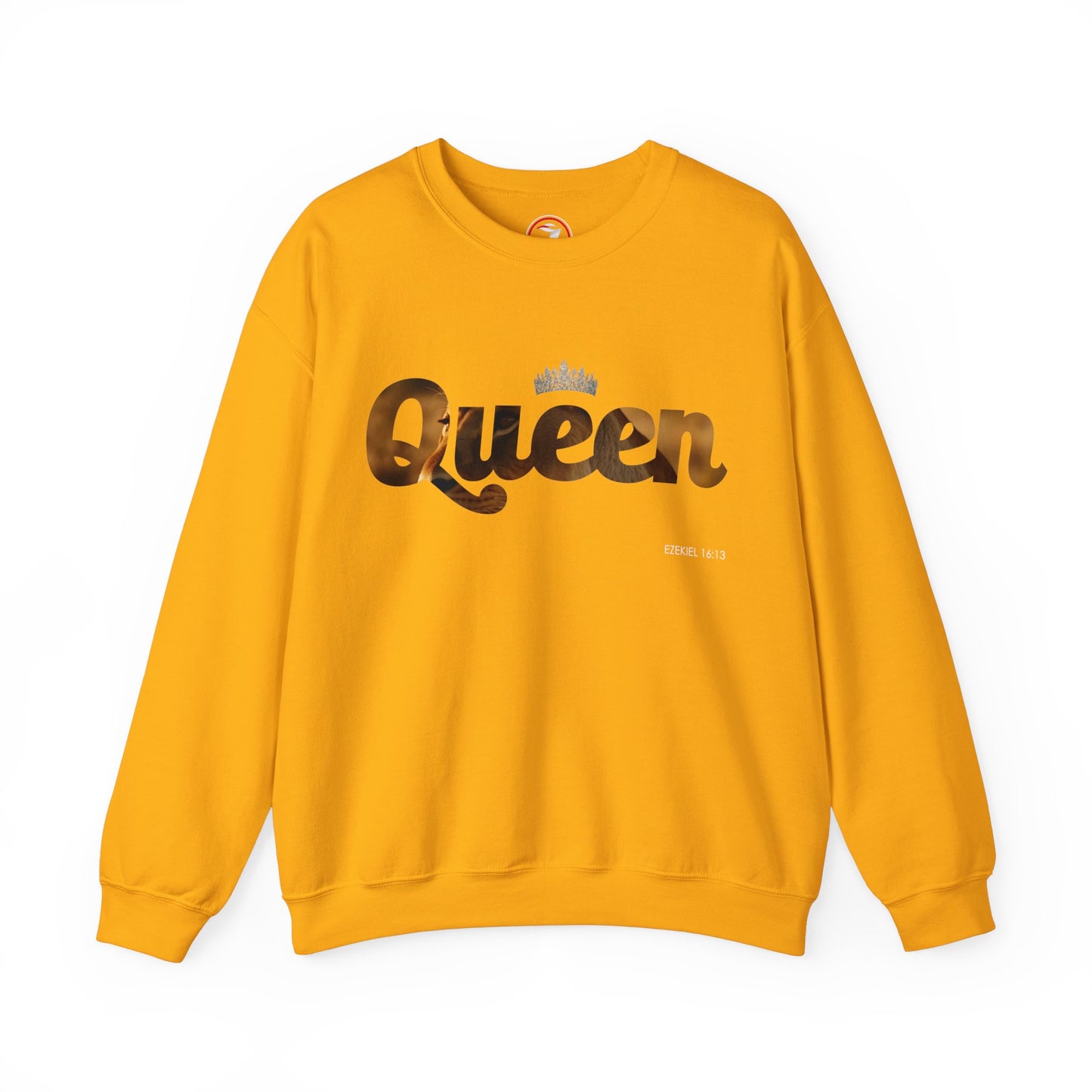 I Am Queen Unisex Heavy Blend™ Crewneck Sweatshirt