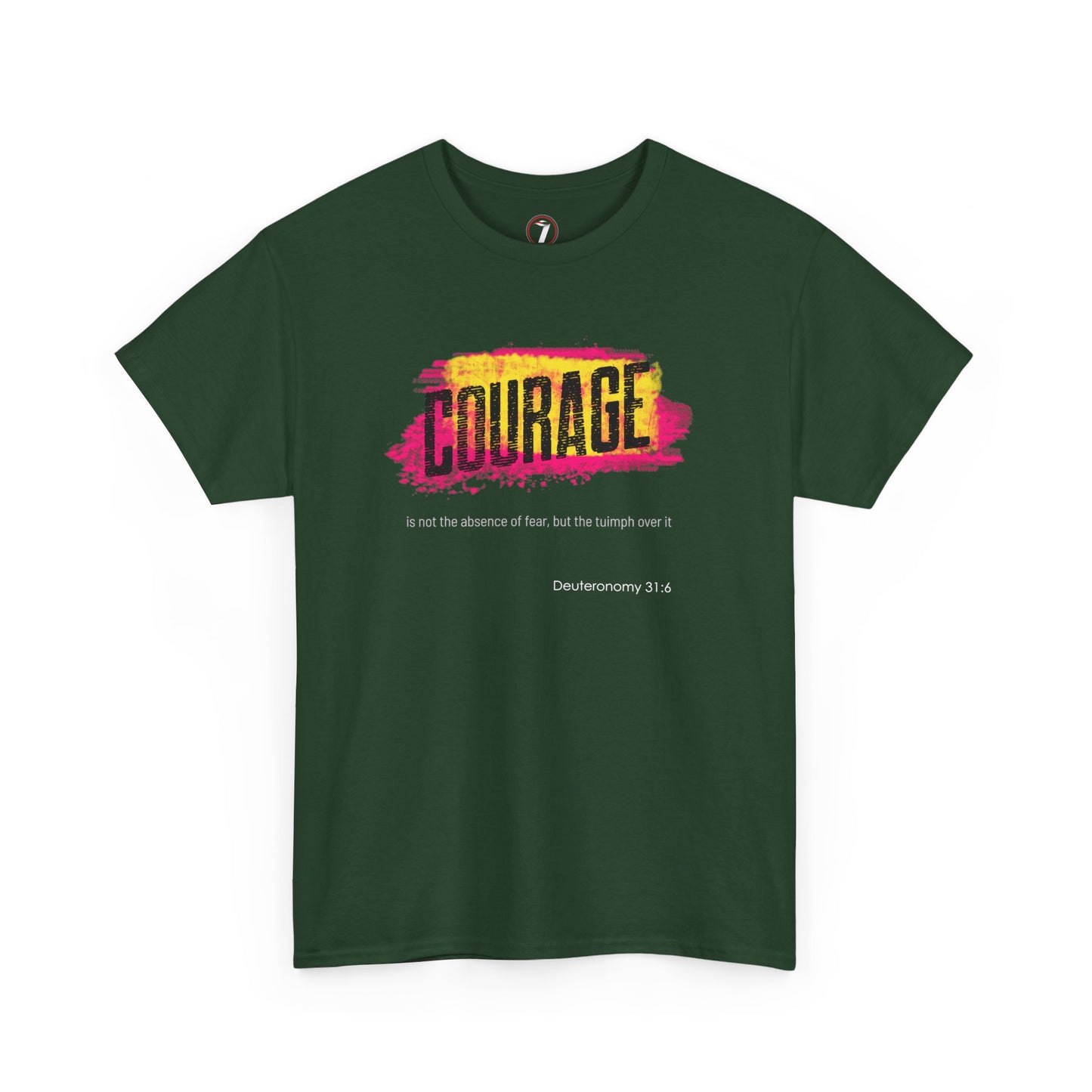 Courage Unisex Heavy Cotton Tee