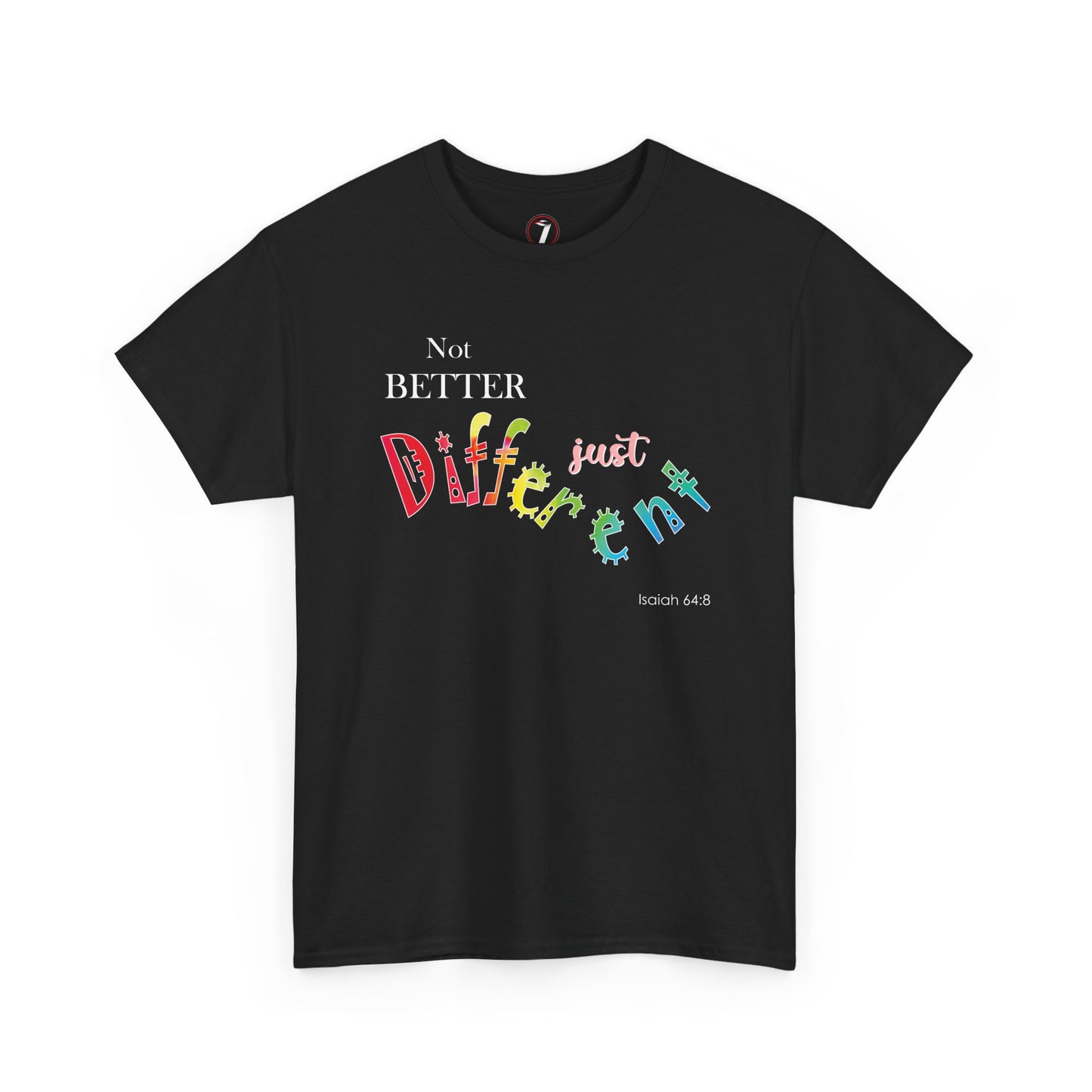 Just Different Unisex Heavy Cotton Tee