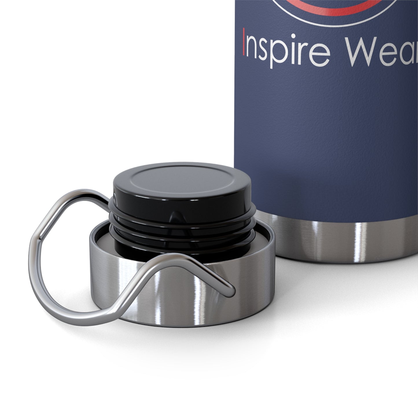Inspire Wear Copper Vacuum Insulated Bottle, 22oz