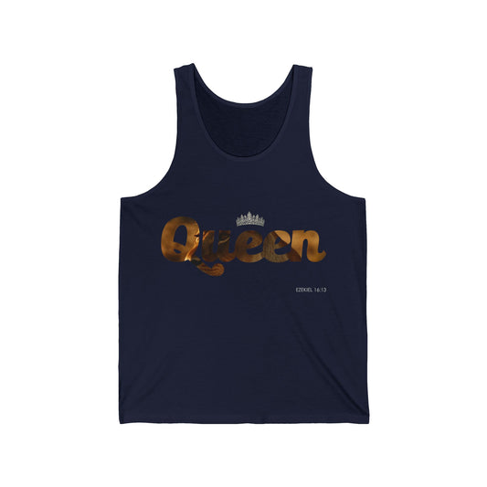Limited Edition Queen Unisex Jersey Tank