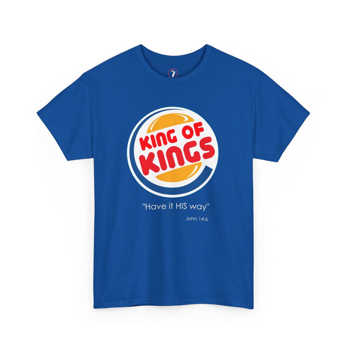 Have it His Way Unisex Heavy Cotton Tee