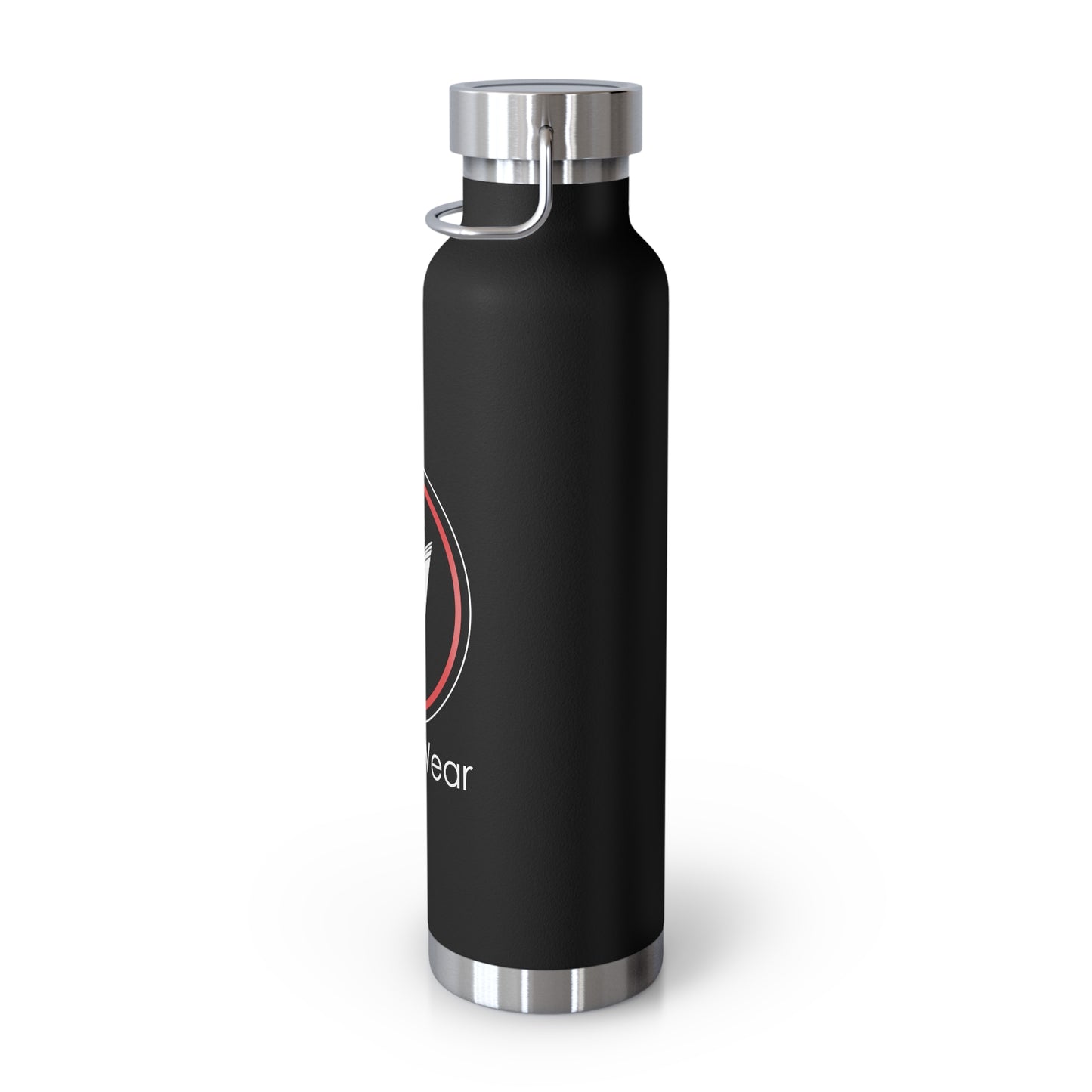 Inspire Wear Copper Vacuum Insulated Bottle, 22oz