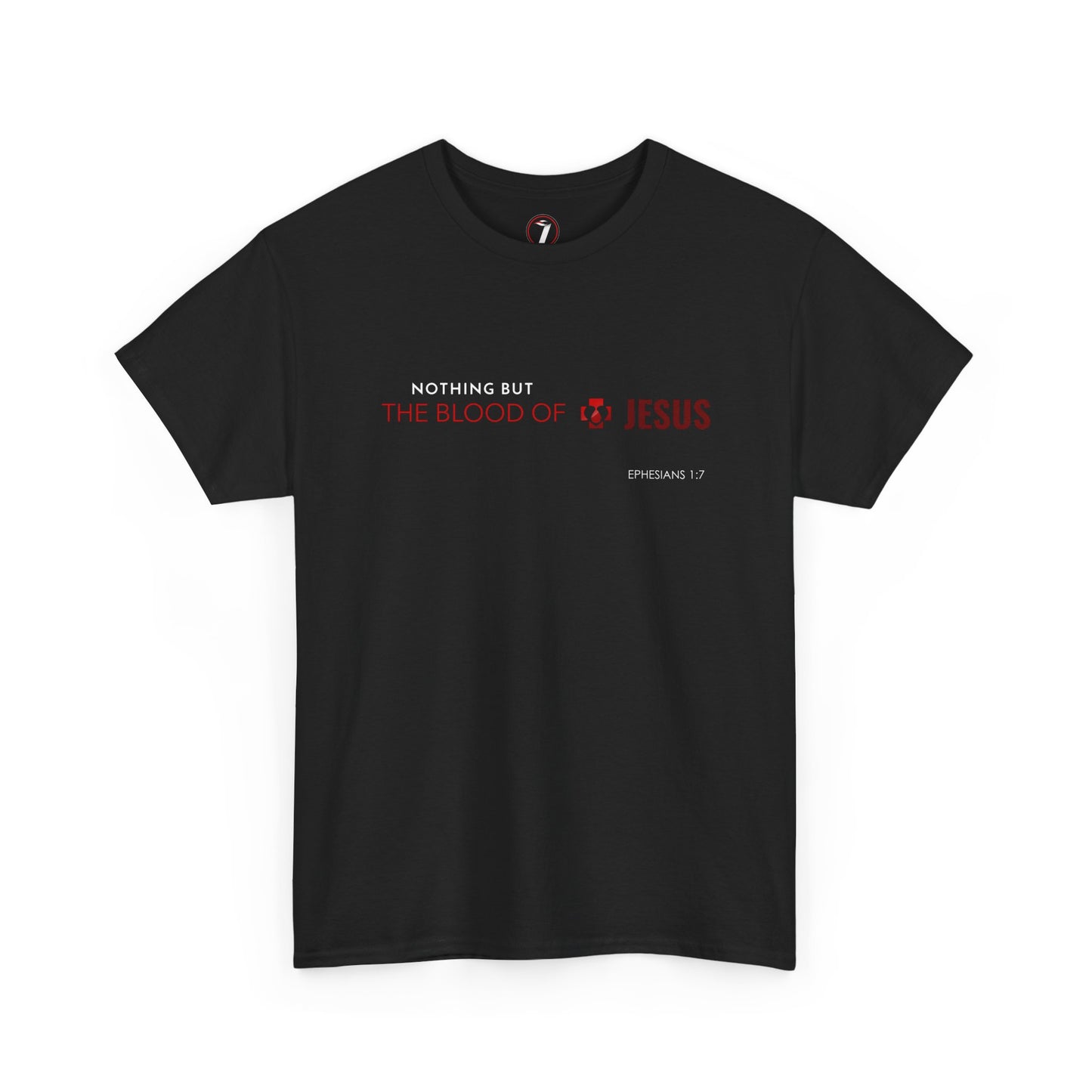 The Blood of Jesus Unisex Heavy Cotton Tee