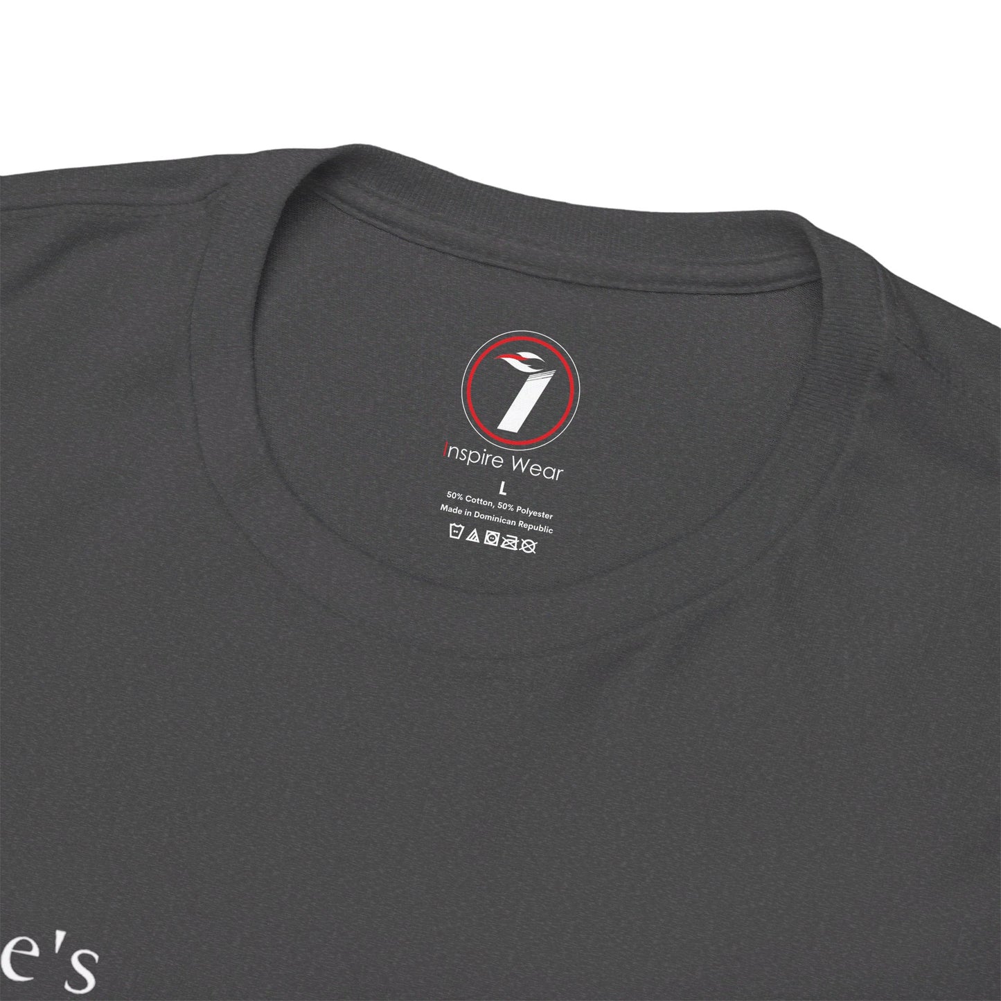 He's Faithful Unisex Heavy Cotton Tee