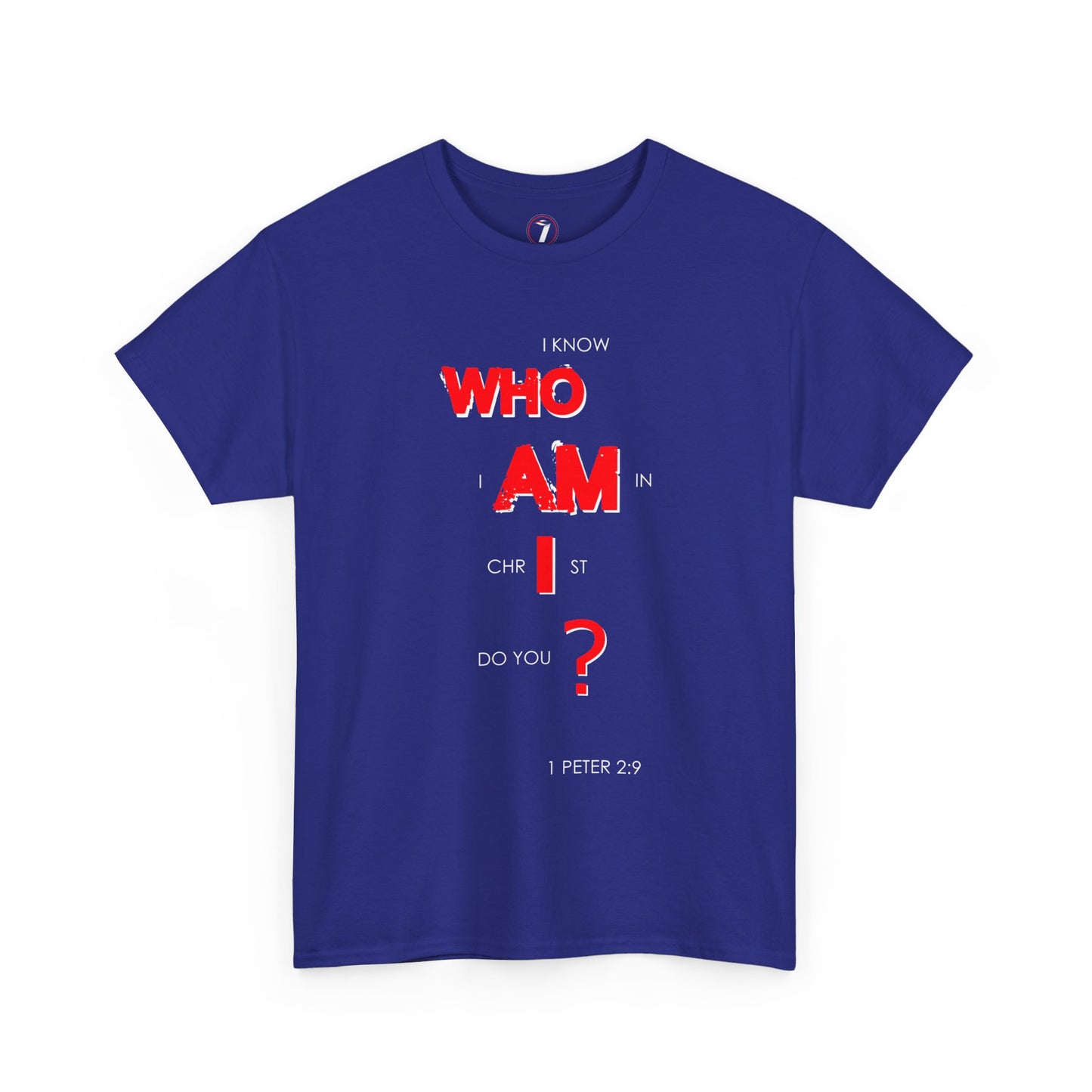 Who Am I ? Unisex Heavy Cotton Tee