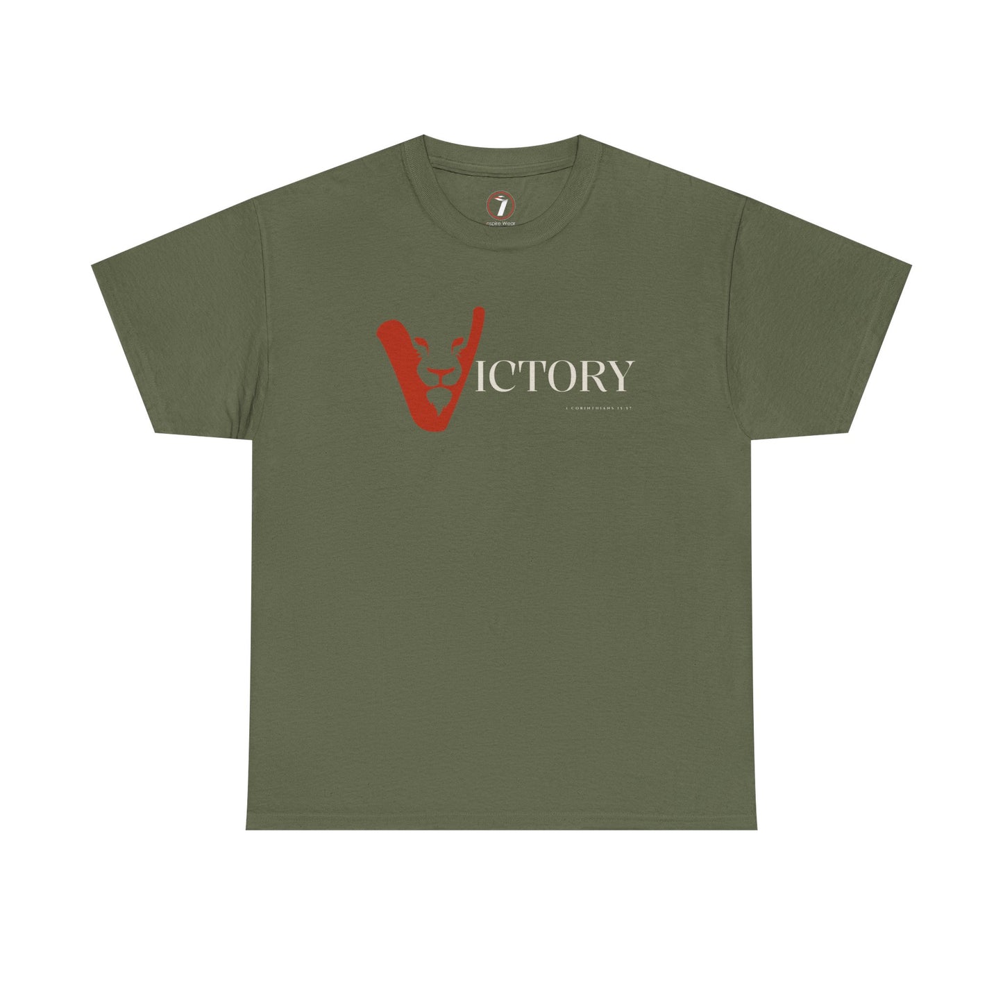 Victory in Jesus Unisex Heavy Cotton Tee