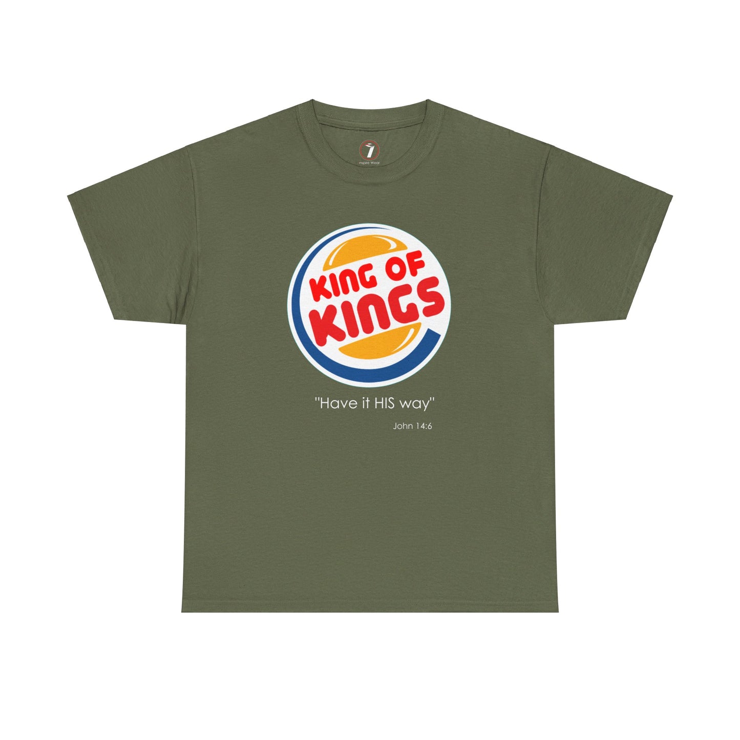 Have it His Way Unisex Heavy Cotton Tee