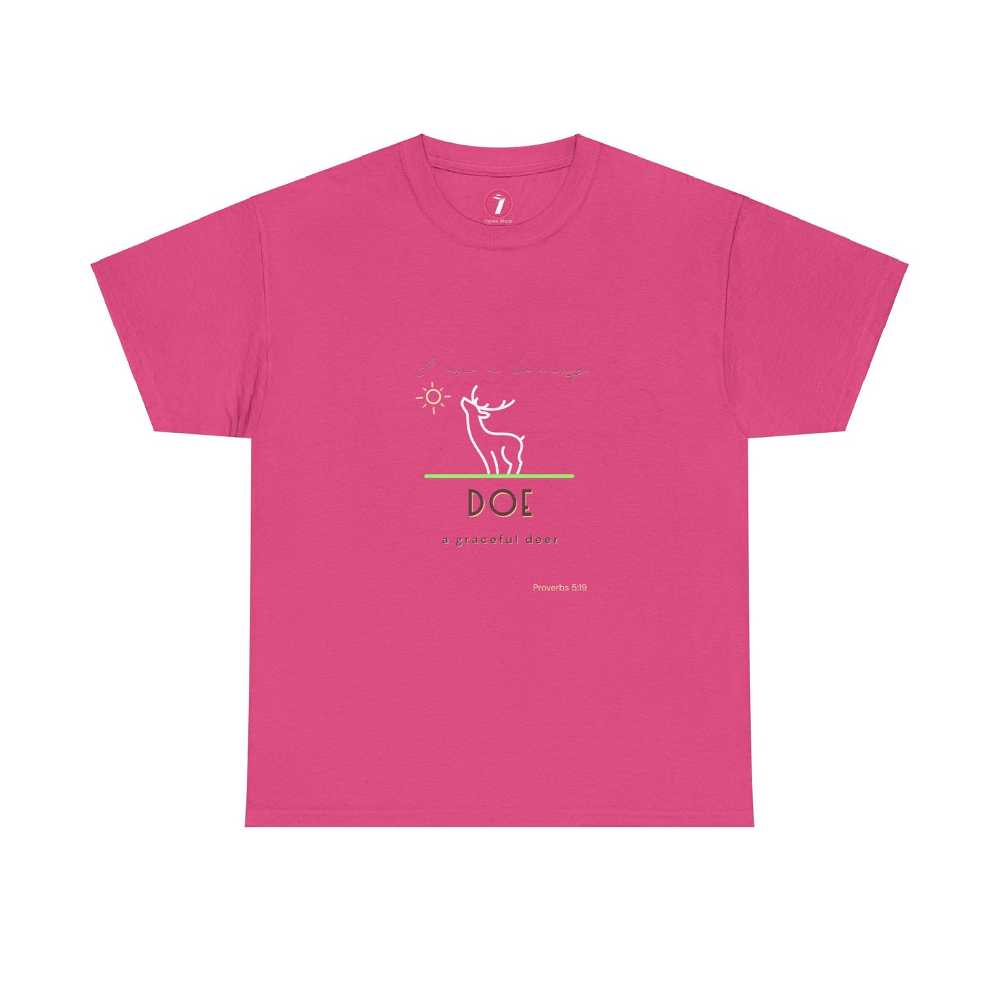 Loving Doe Unisex Heavy Cotton Tee