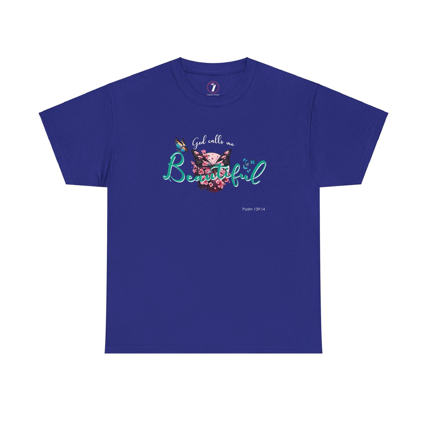 God Calls Me Beautiful Unisex Heavy Cotton Tee