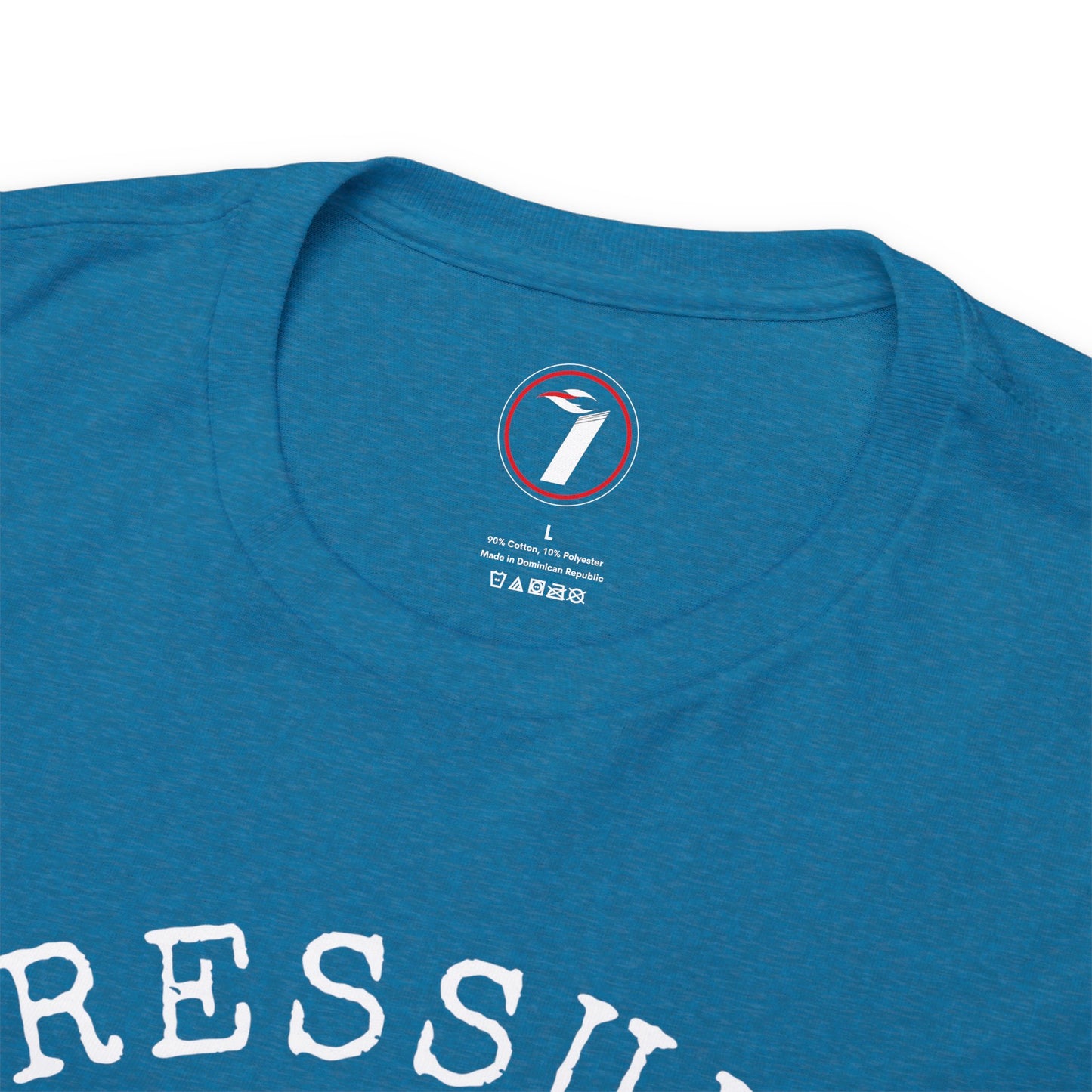Pressure produces Diamonds Unisex Heavy Cotton Tee