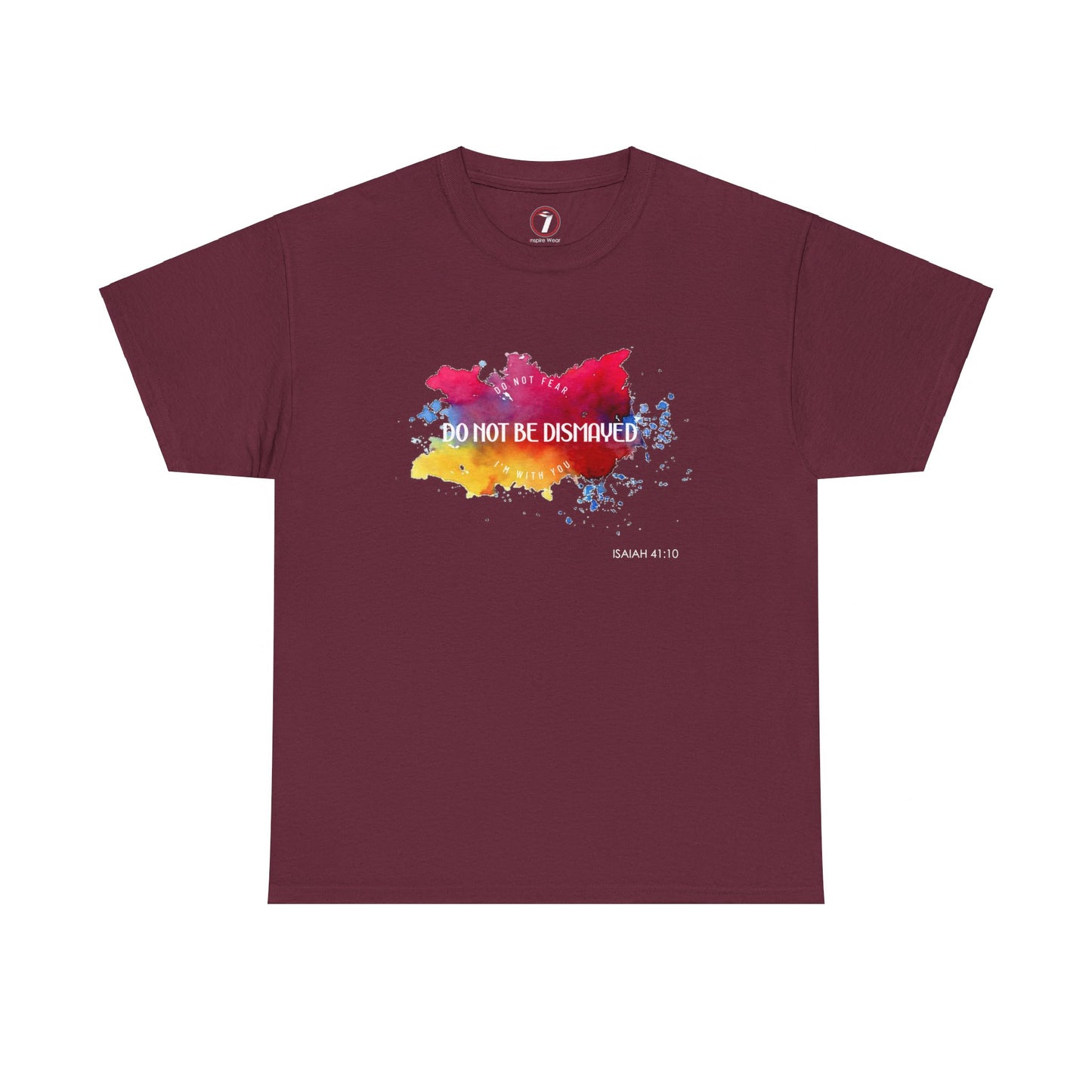 Do Not Be Dismayed Unisex Heavy Cotton Tee