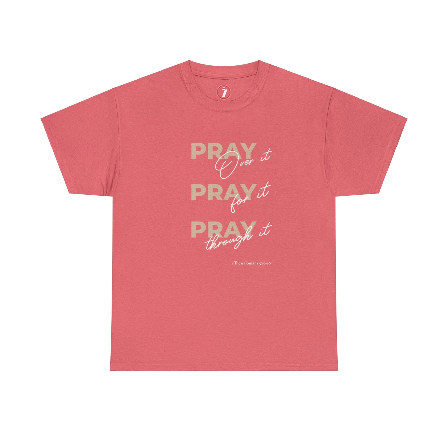 Pray Pray Pray Unisex Heavy Cotton Tee