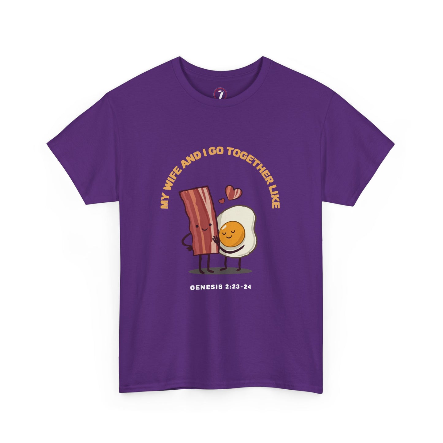 Two Becomes One Unisex Tee Casual Wear