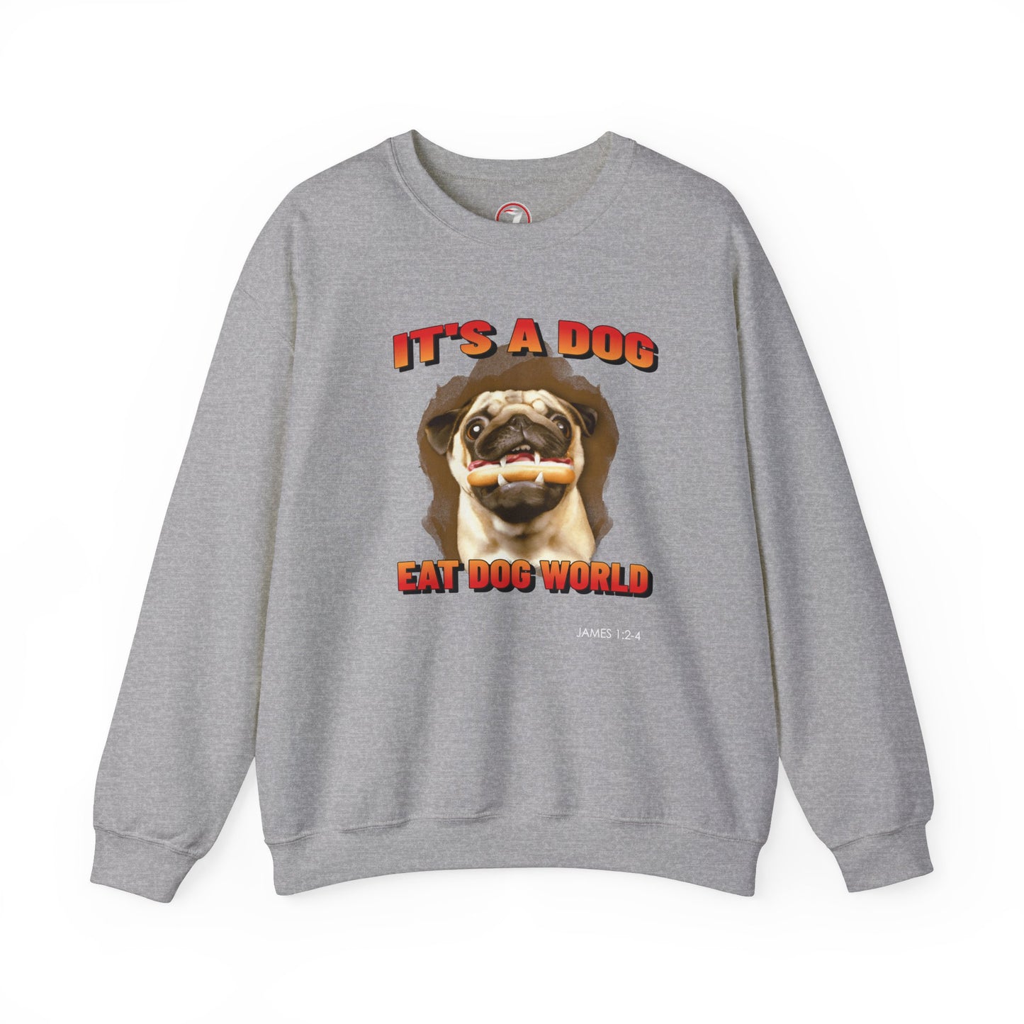 Dog Eat Dog World Unisex Heavy Blend™ Crewneck Sweatshirt