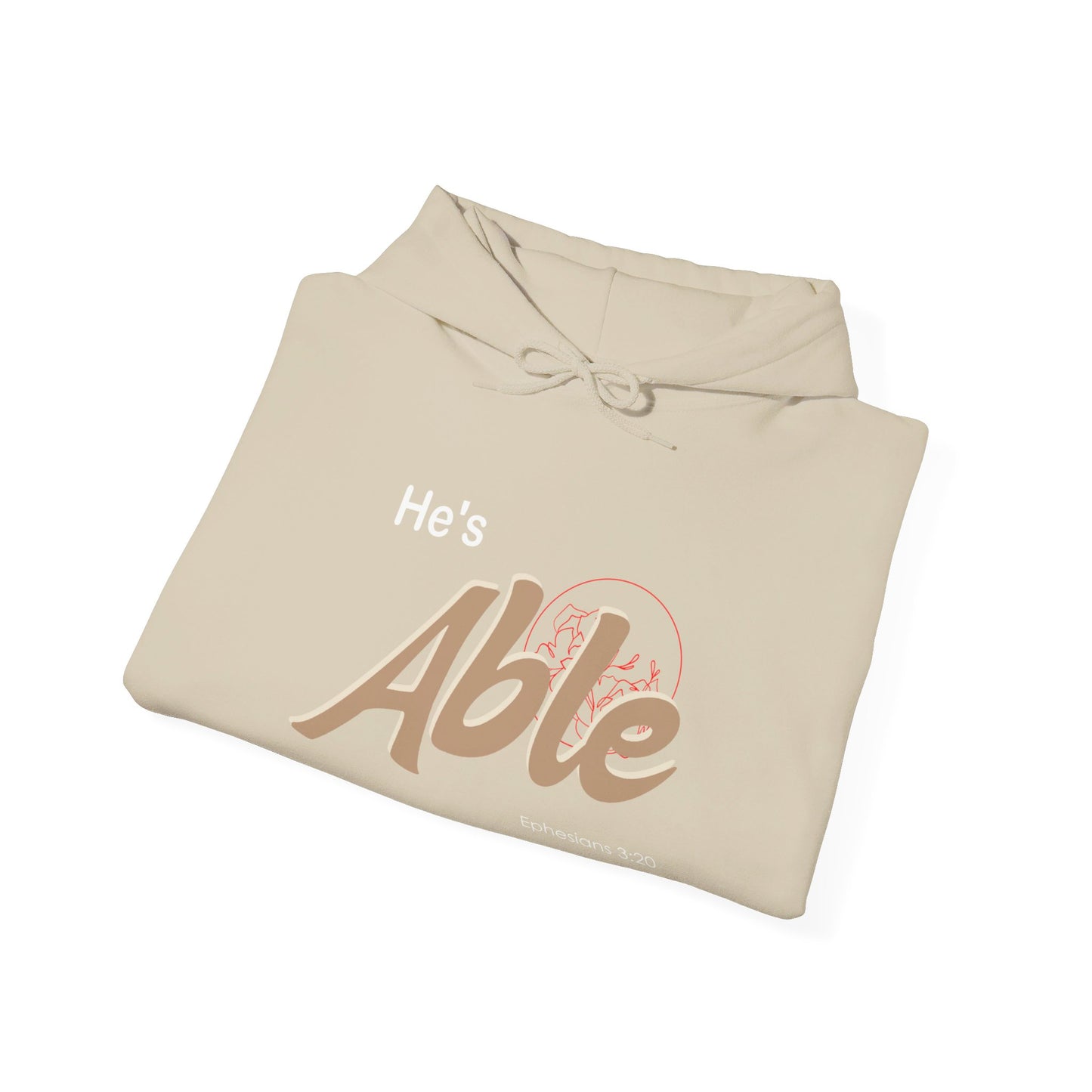 He's Able Unisex Heavy Blend™ Hooded Sweatshirt