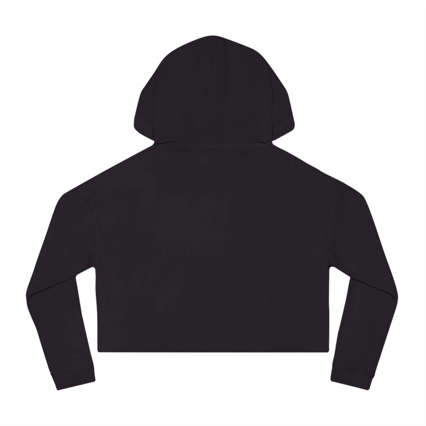 Inspire Wear Women’s Cropped Hooded Sweatshirt
