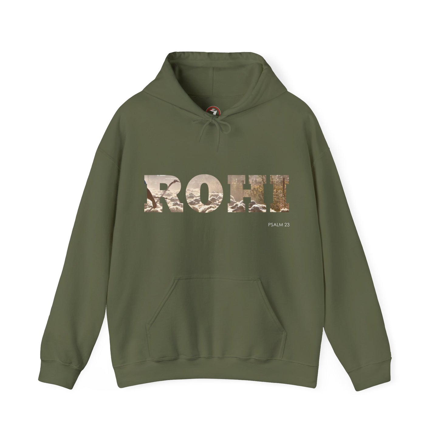 Jehovah Rohi Unisex Heavy Blend™ Hooded Sweatshirt