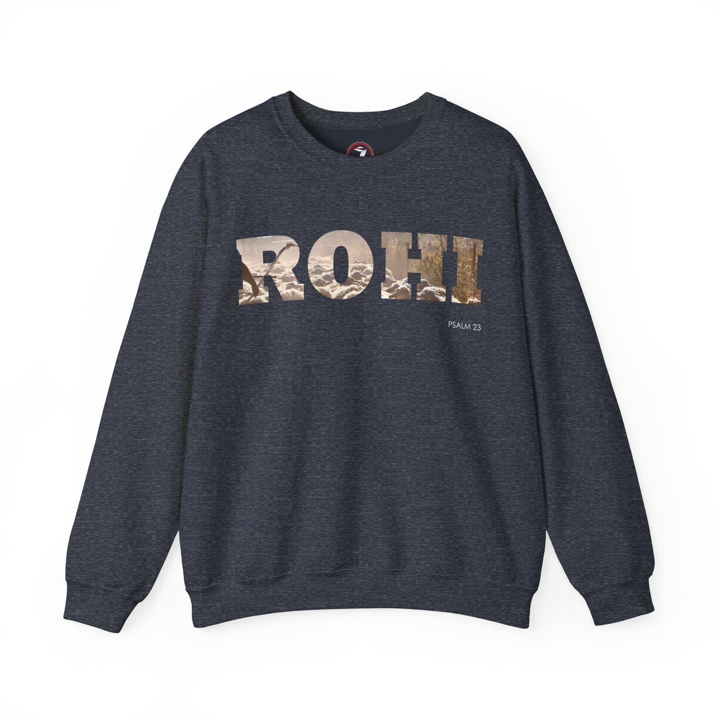 Jehovah Rohi Unisex Heavy Blend™ Crewneck Sweatshirt