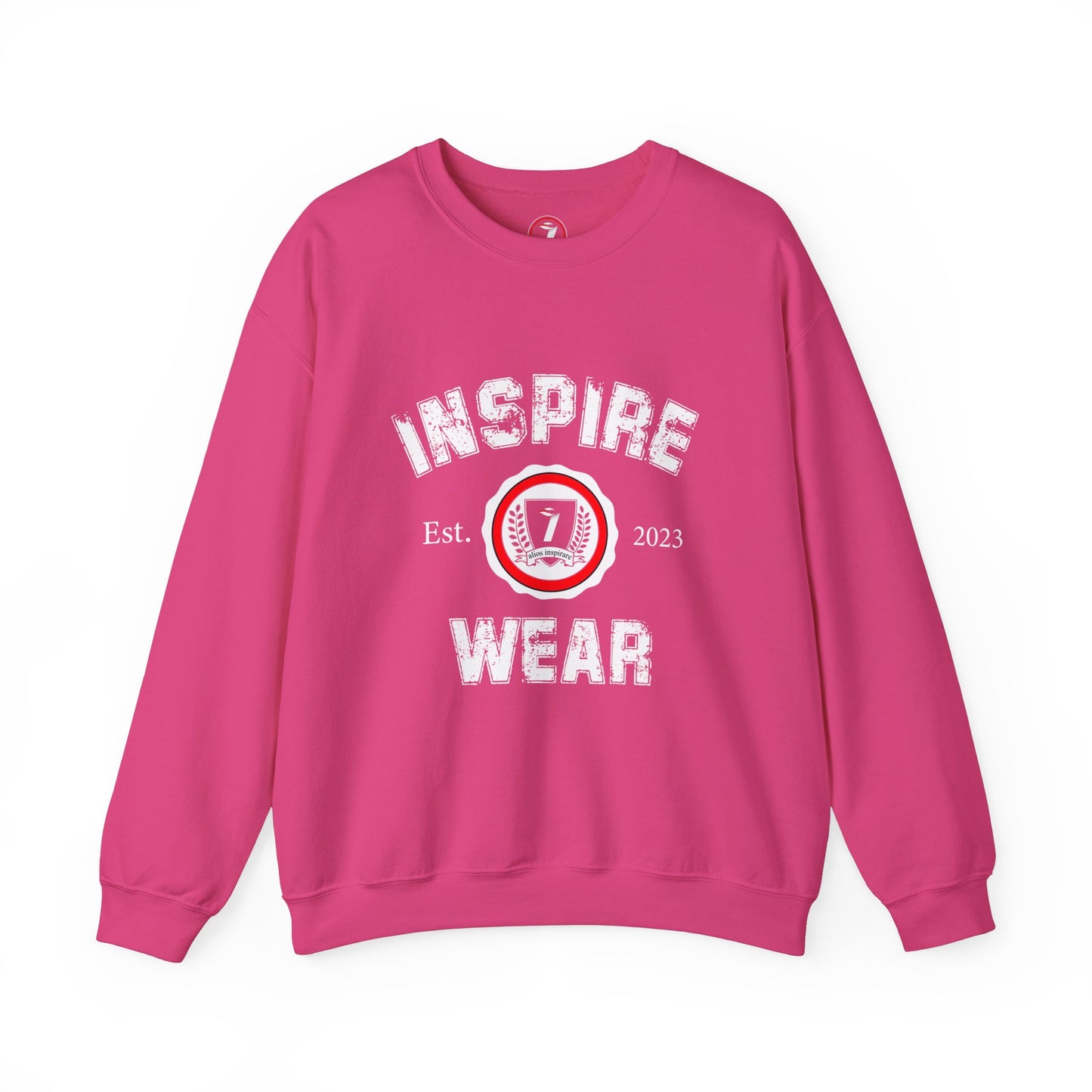 Inspire Wear Collegiate Unisex Heavy Blend™ Crewneck Sweatshirt