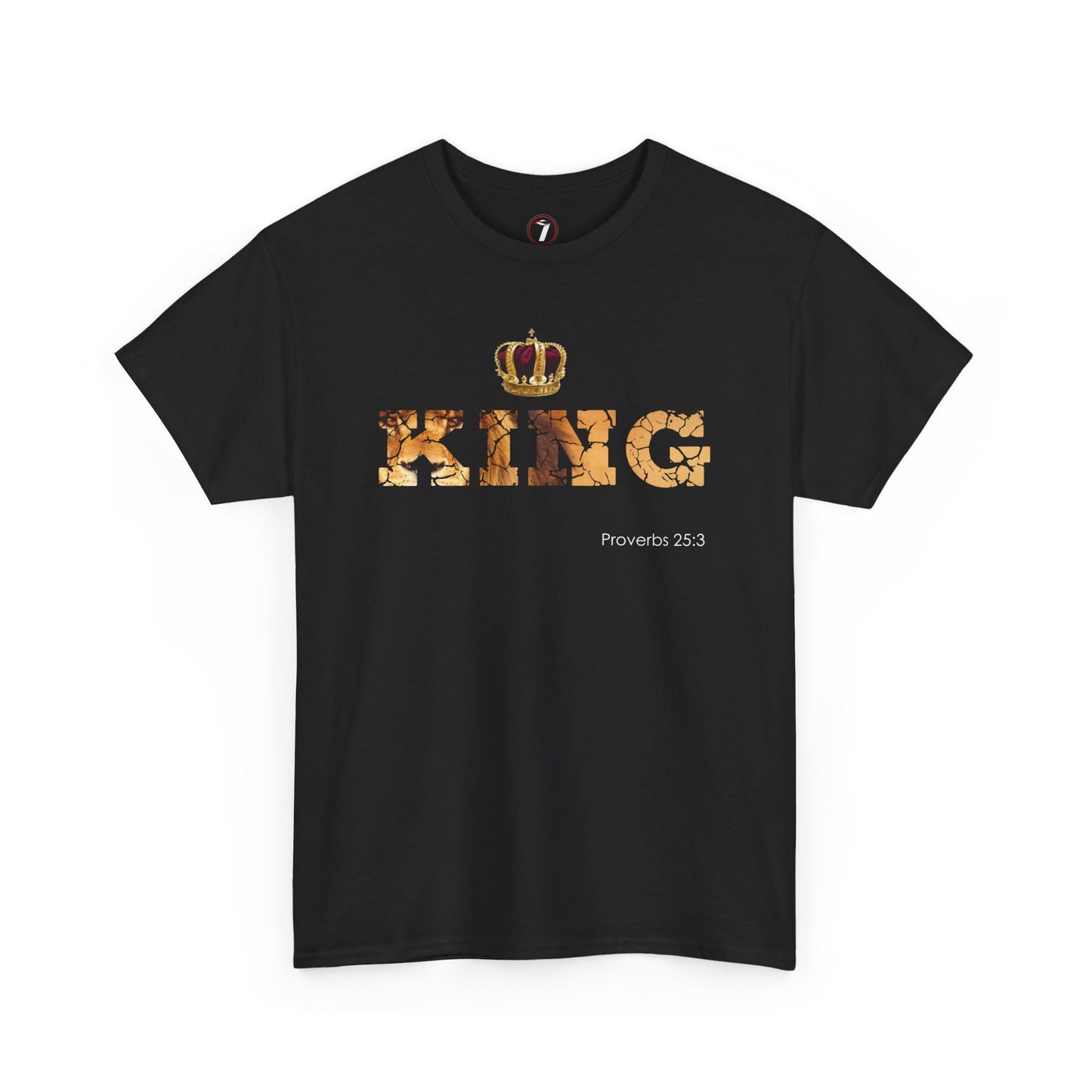I Am King Unisex Heavy Cotton Tee