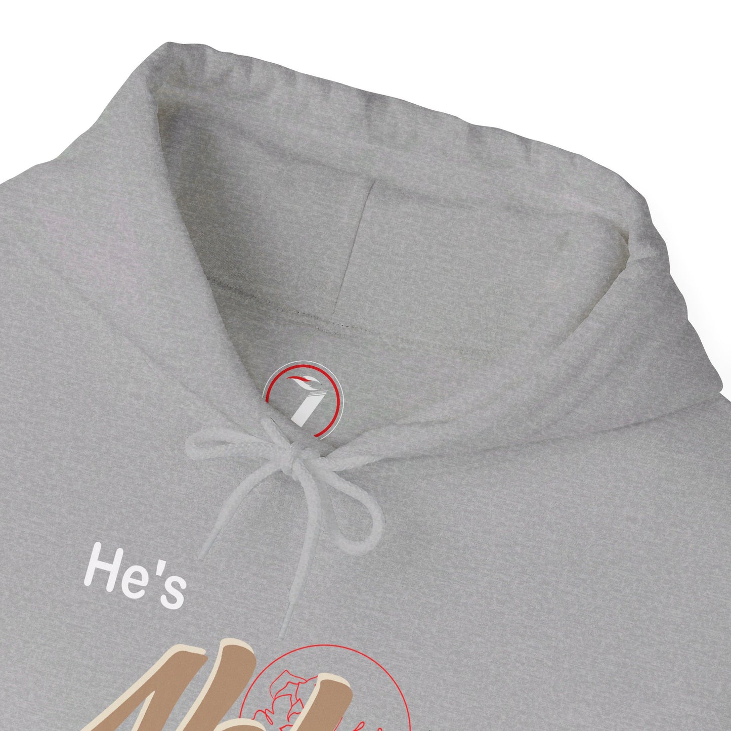 He's Able Unisex Heavy Blend™ Hooded Sweatshirt